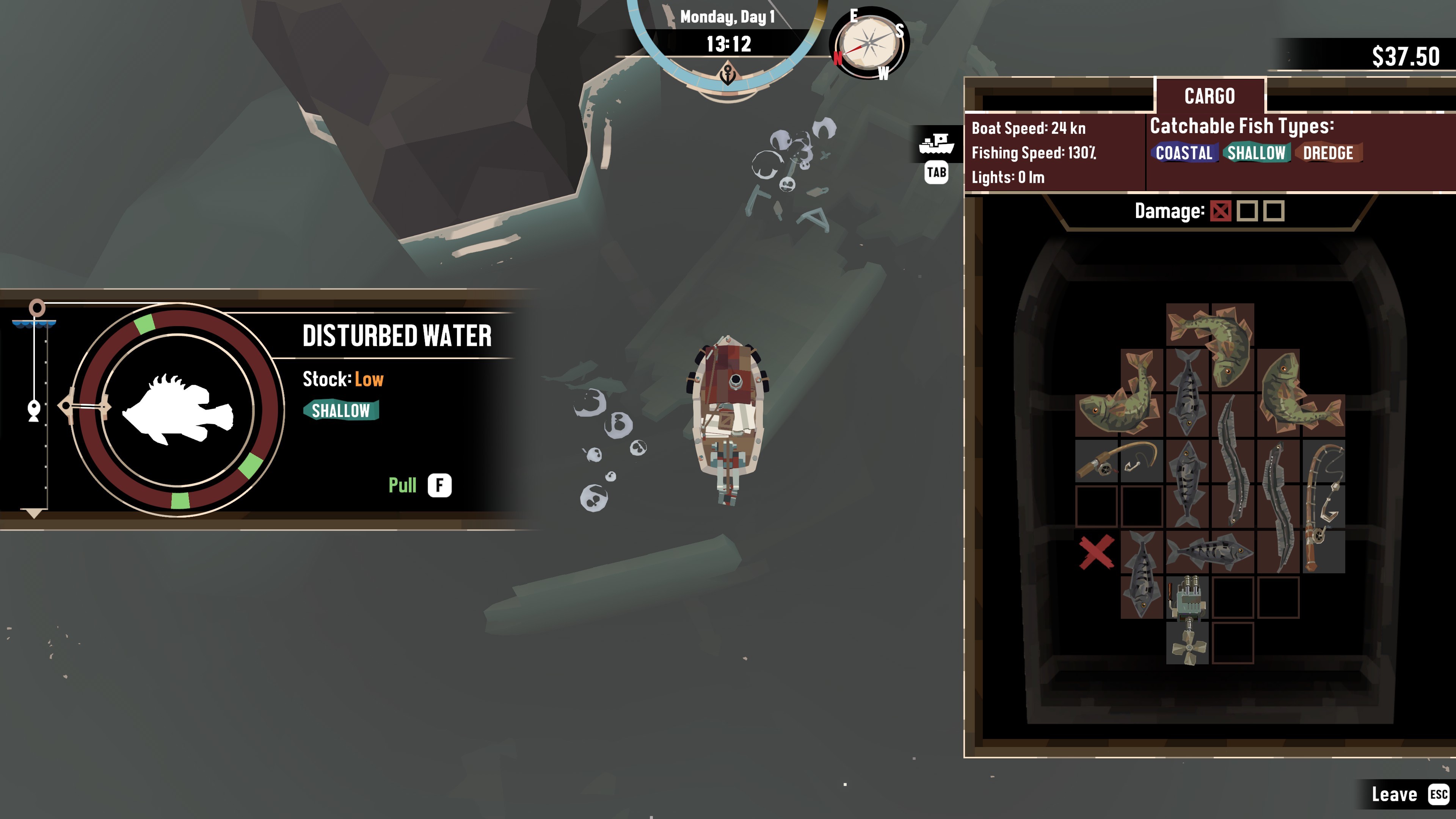 DREDGE screenshot 2