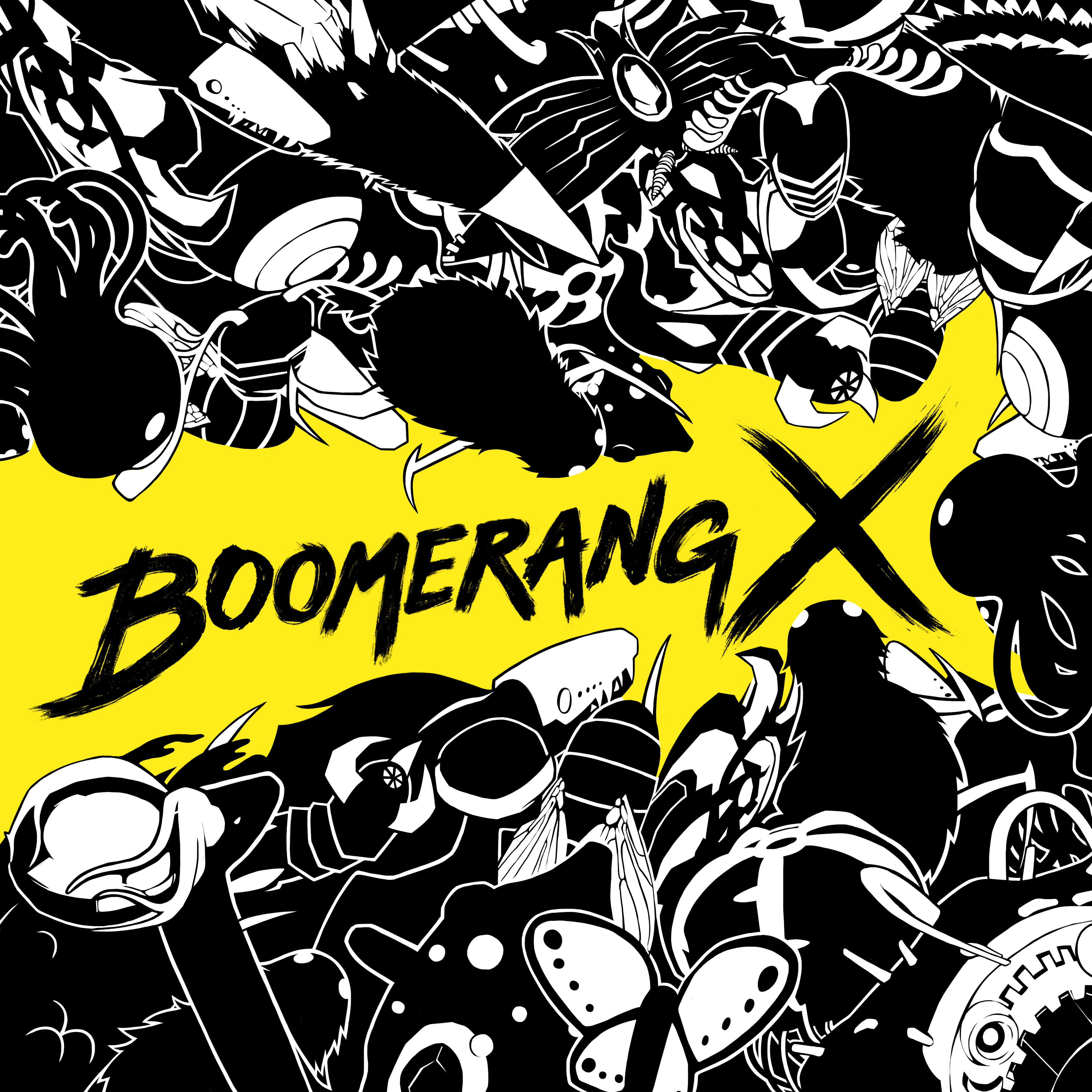 Boomerang X Soundtrack screenshot 1