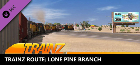 Trainz 2019 DLC - Lone Pine Branch: header artwork