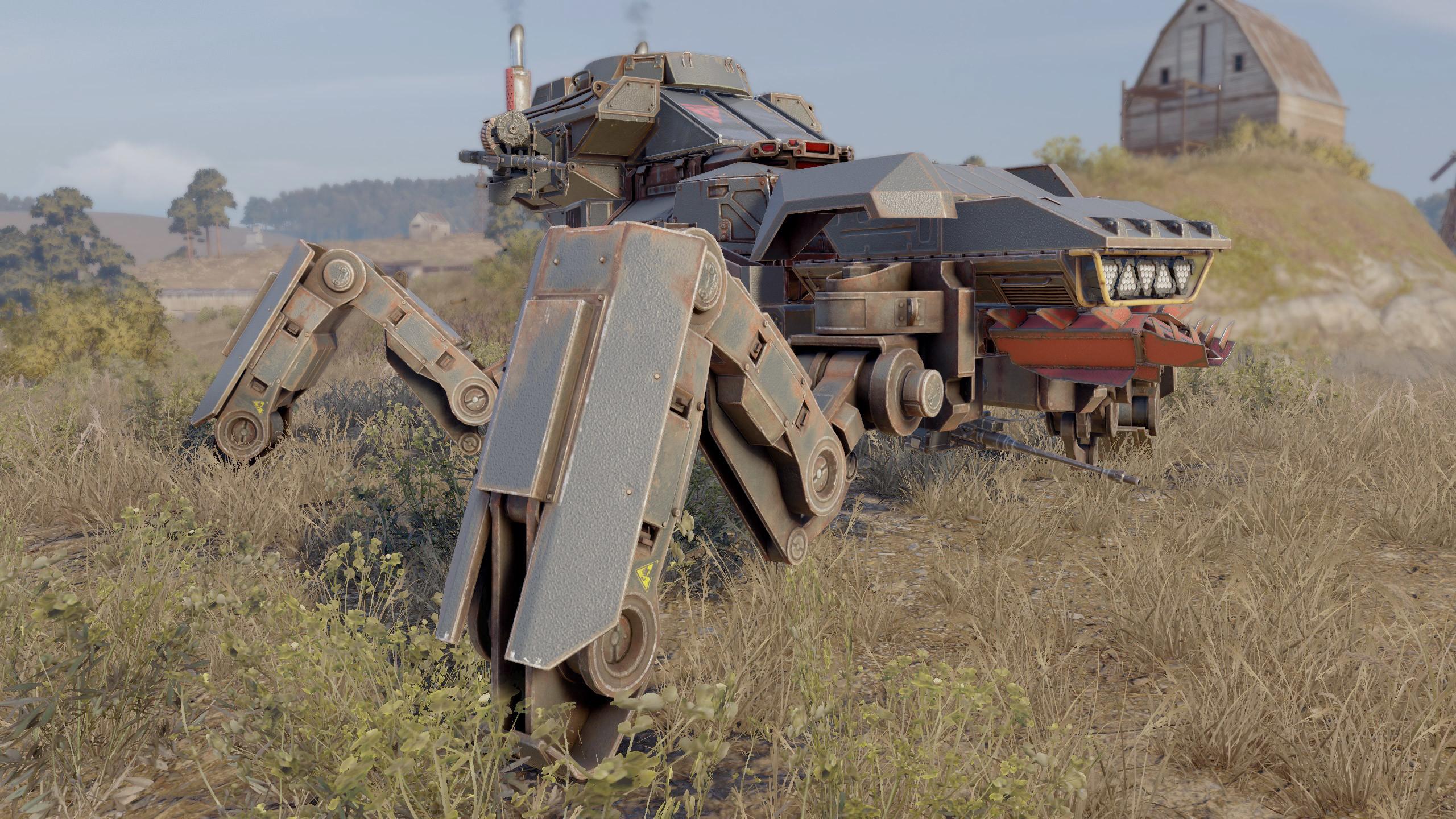 Crossout — Arachnida screenshot 1