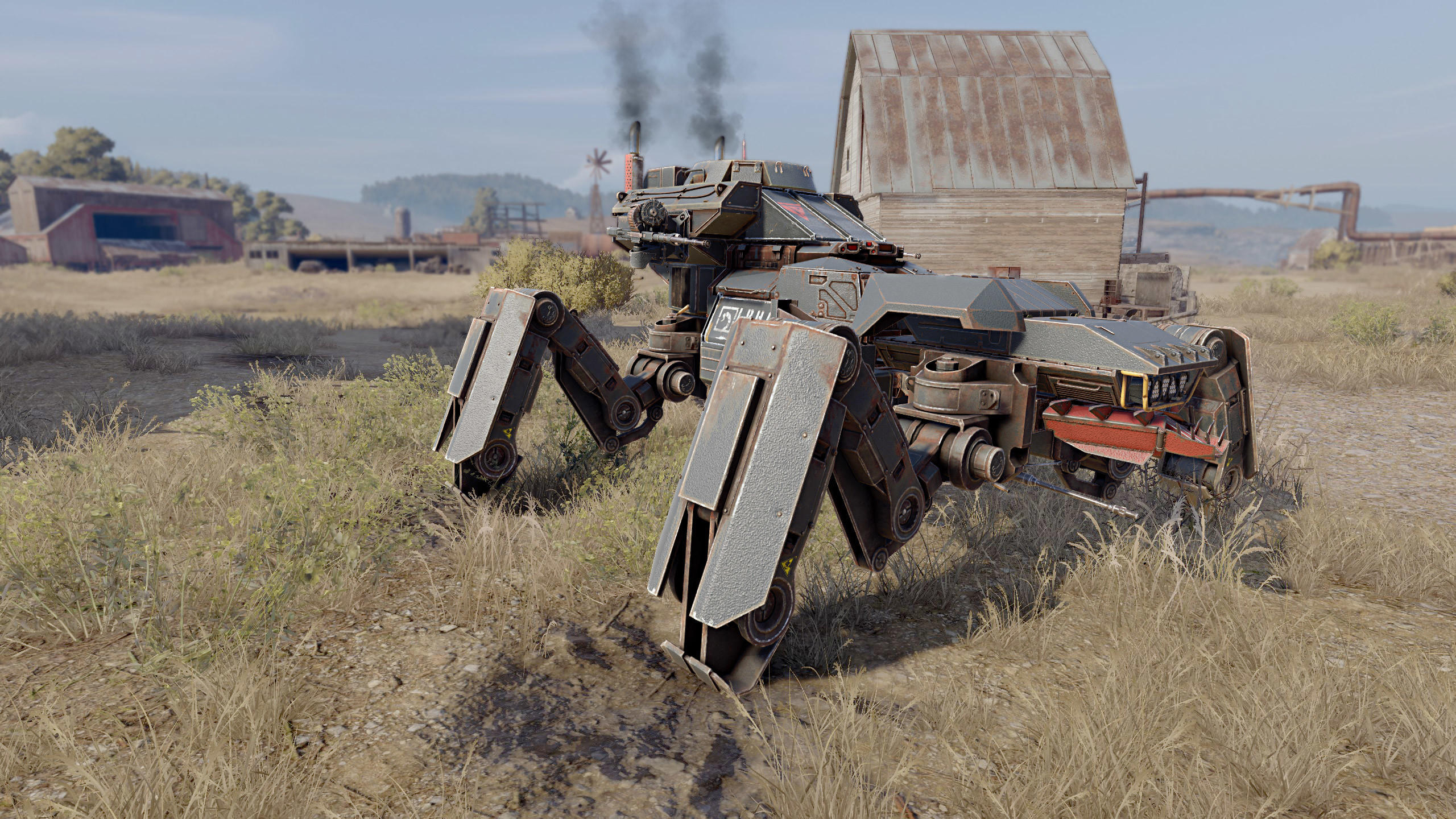 Crossout — Arachnida screenshot 5