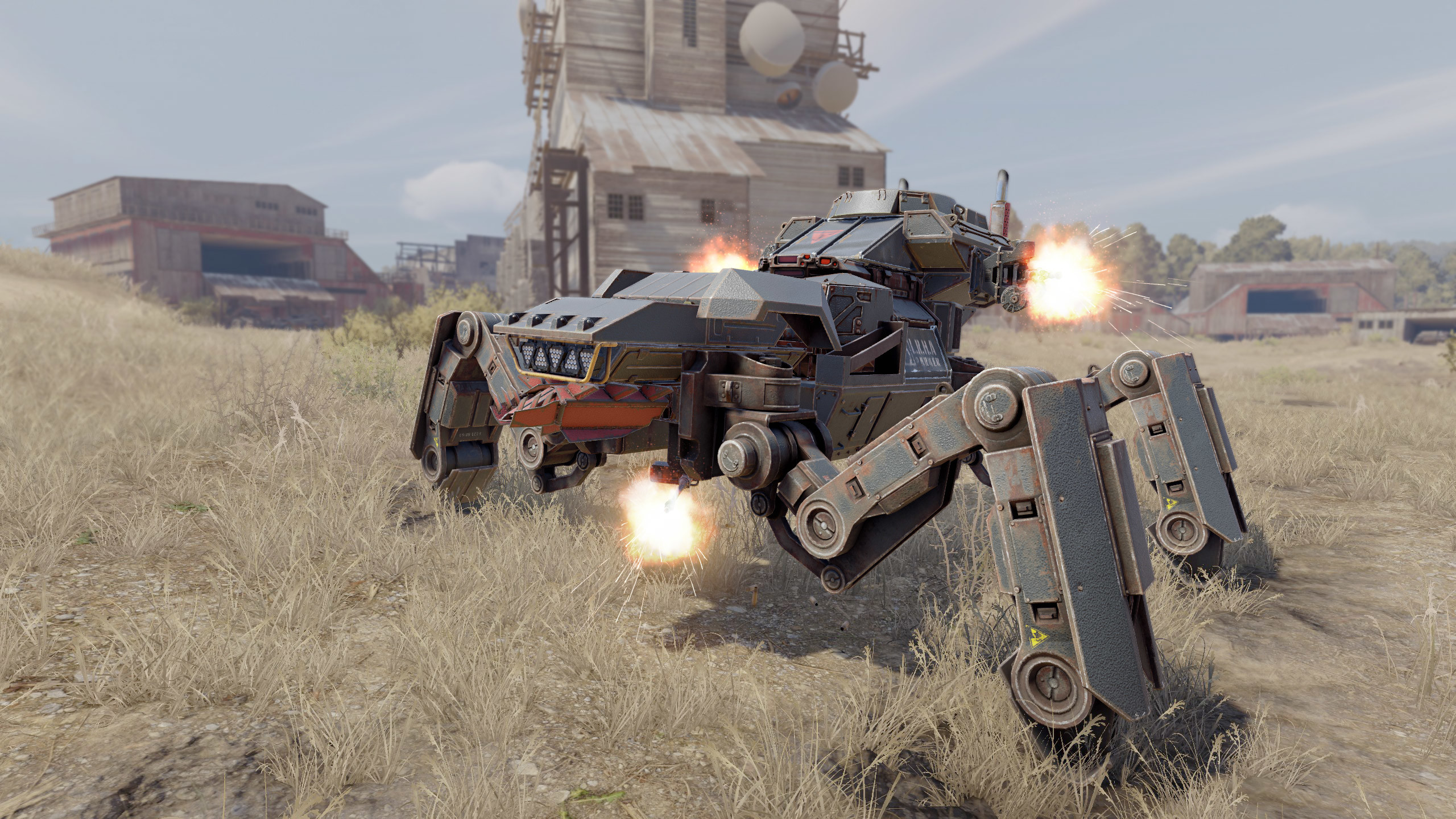 Crossout — Arachnida screenshot 3