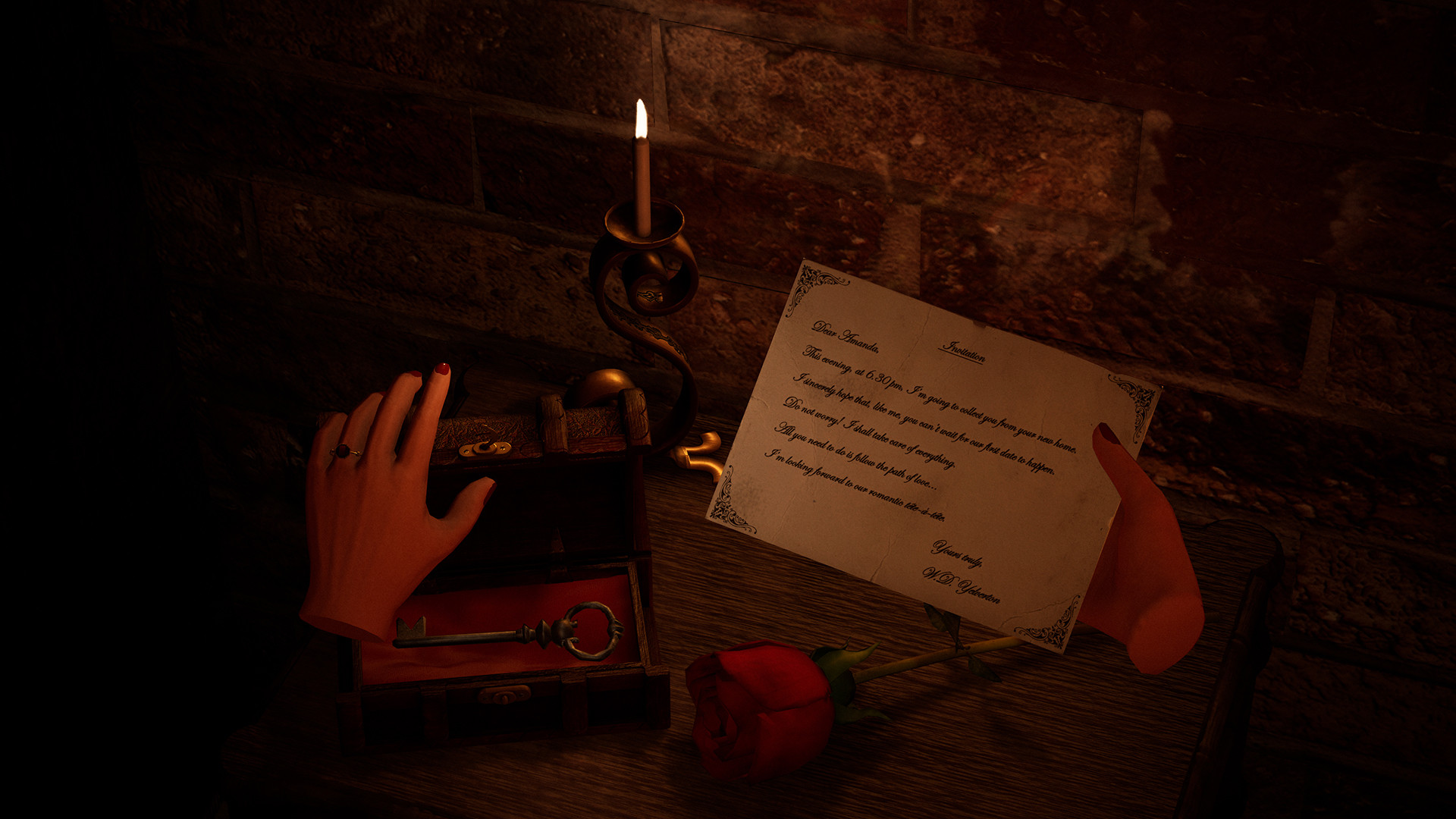 Lust for Darkness VR screenshot 1