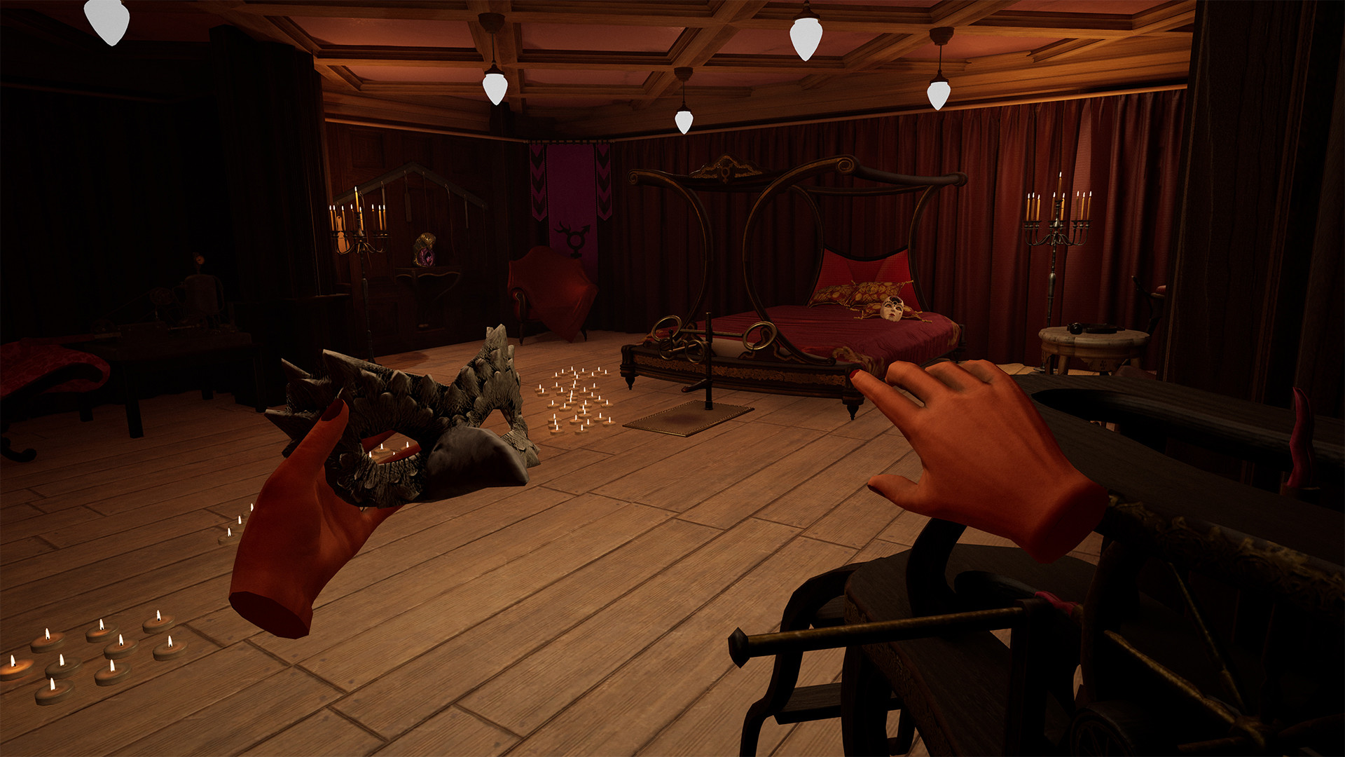 Lust for Darkness VR screenshot 12