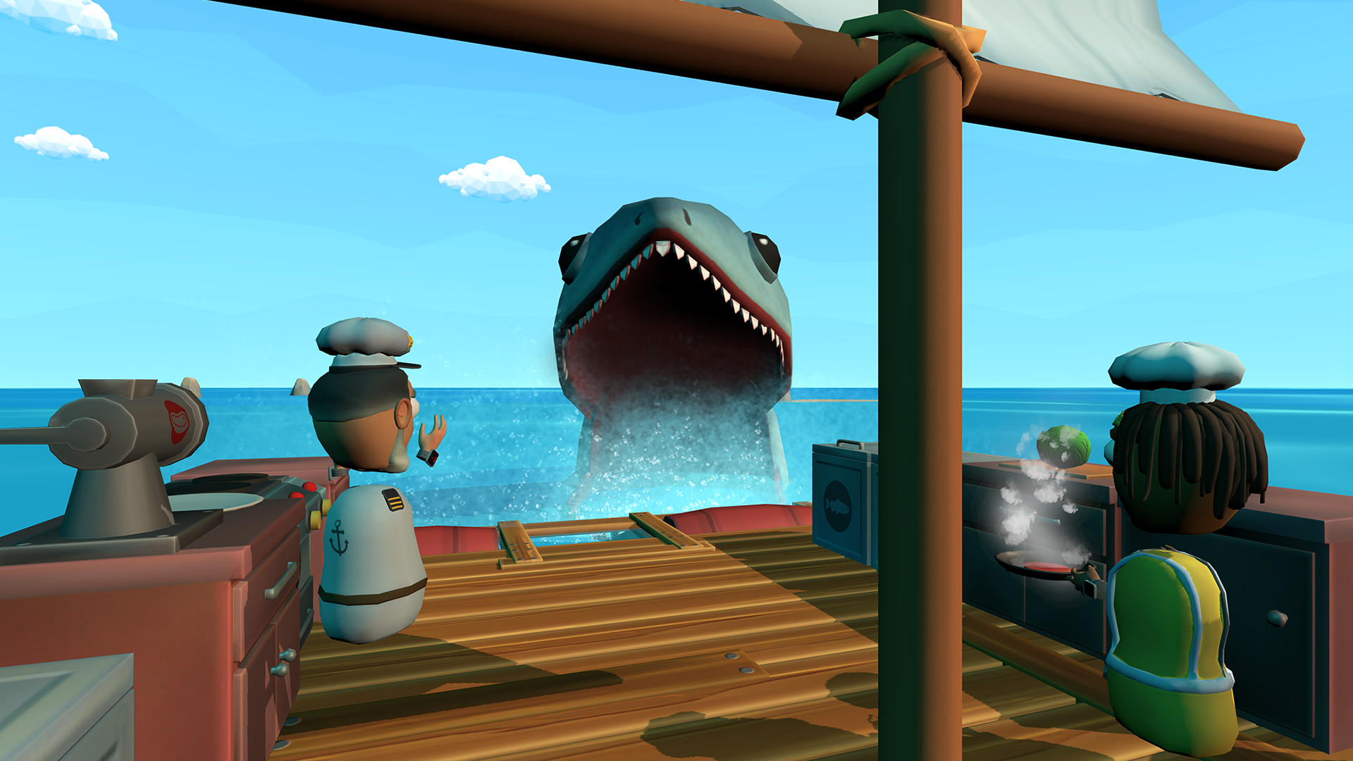 Kitchen Island VR screenshot 5