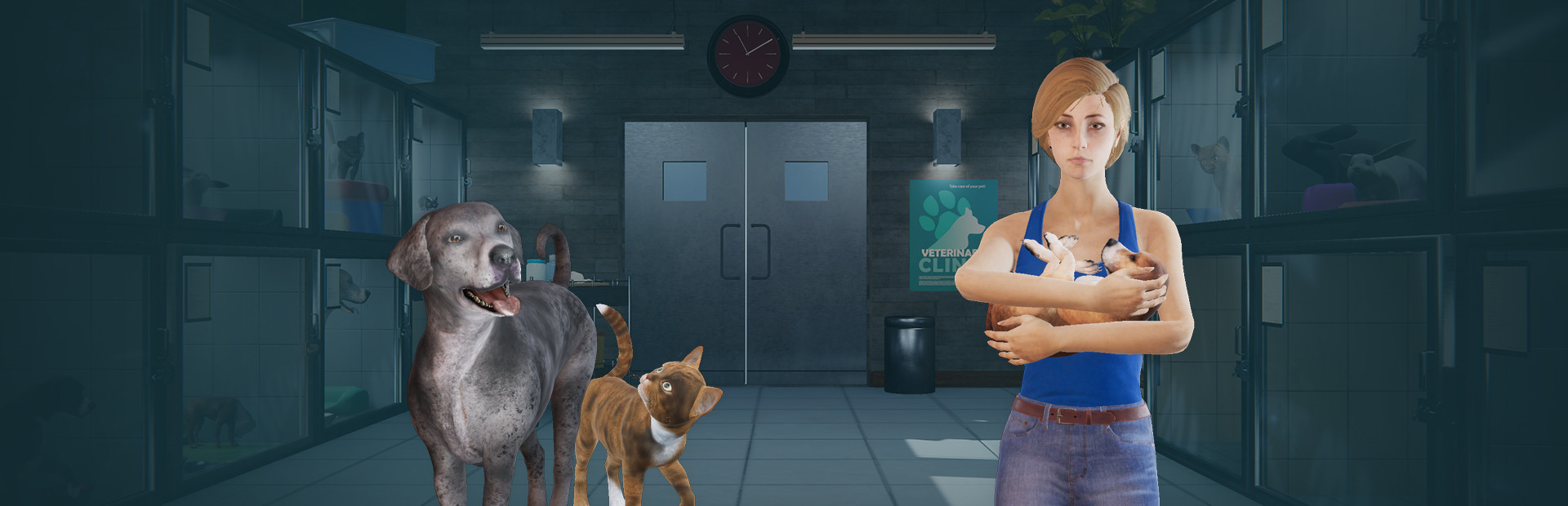 Veterinary Clinic Simulator