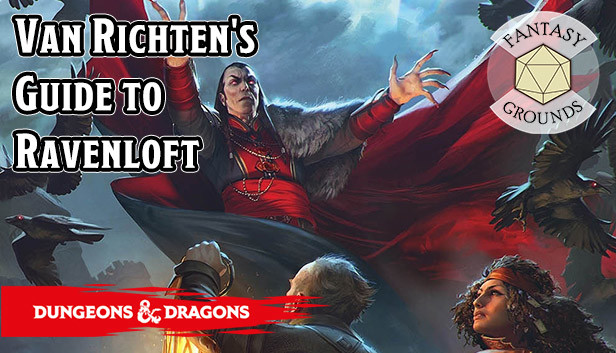 Fantasy Grounds - D&D Van Richten's Guide to Ravenloft on Steam