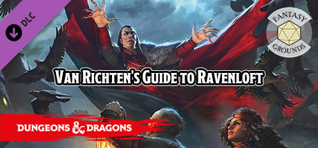Fantasy Grounds - D&D Van Richten's Guide to Ravenloft on Steam