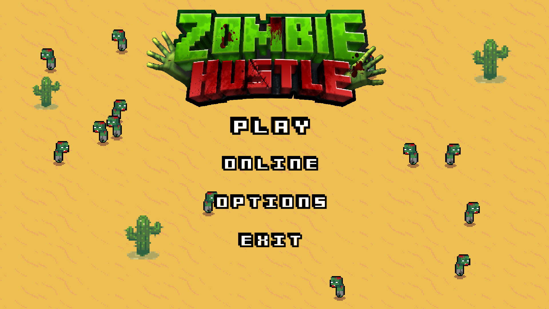 Zombie Hustle screenshot 1