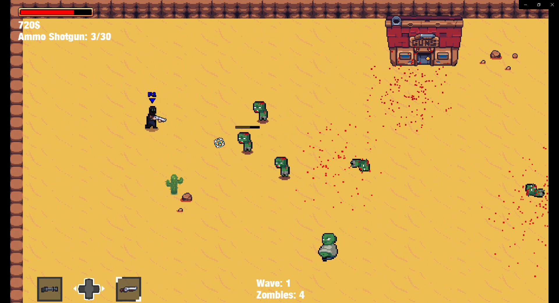 Zombie Hustle screenshot 2