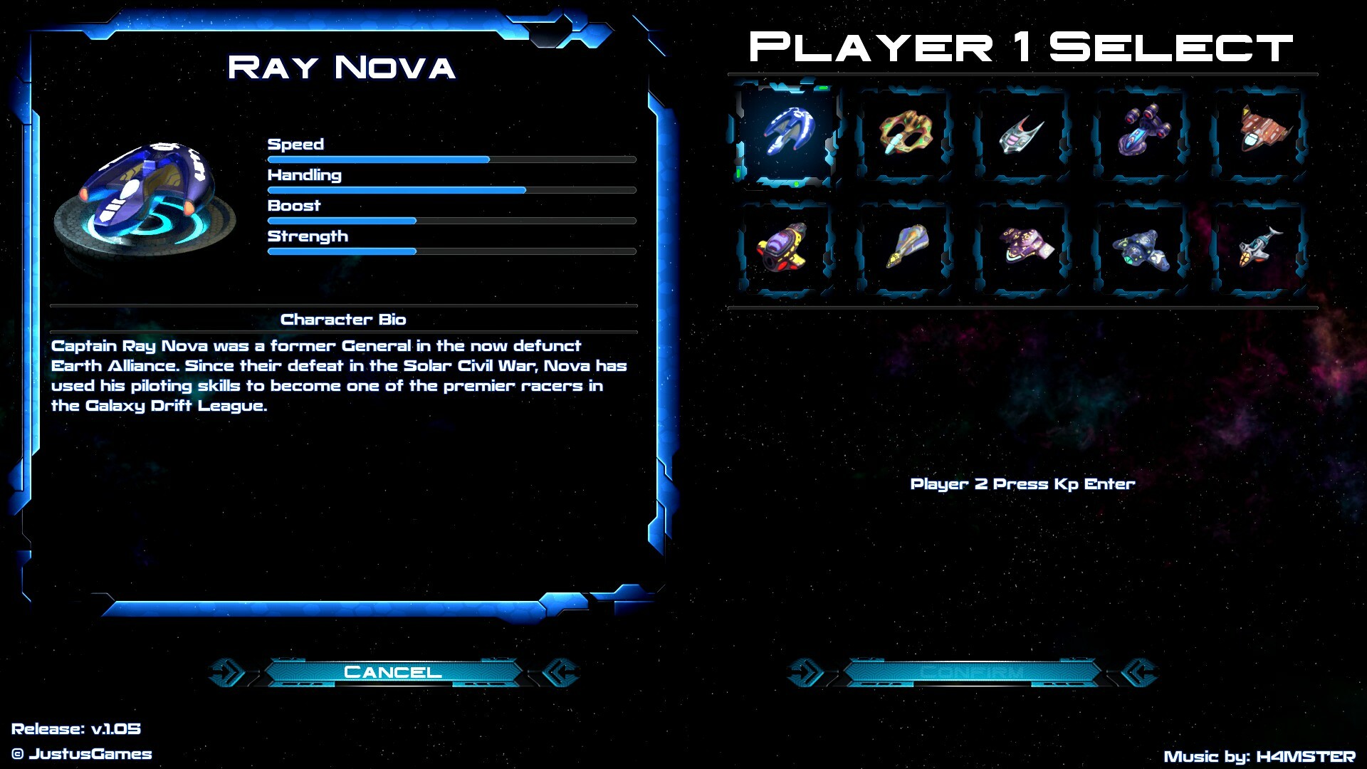 Galaxy Drift screenshot 4