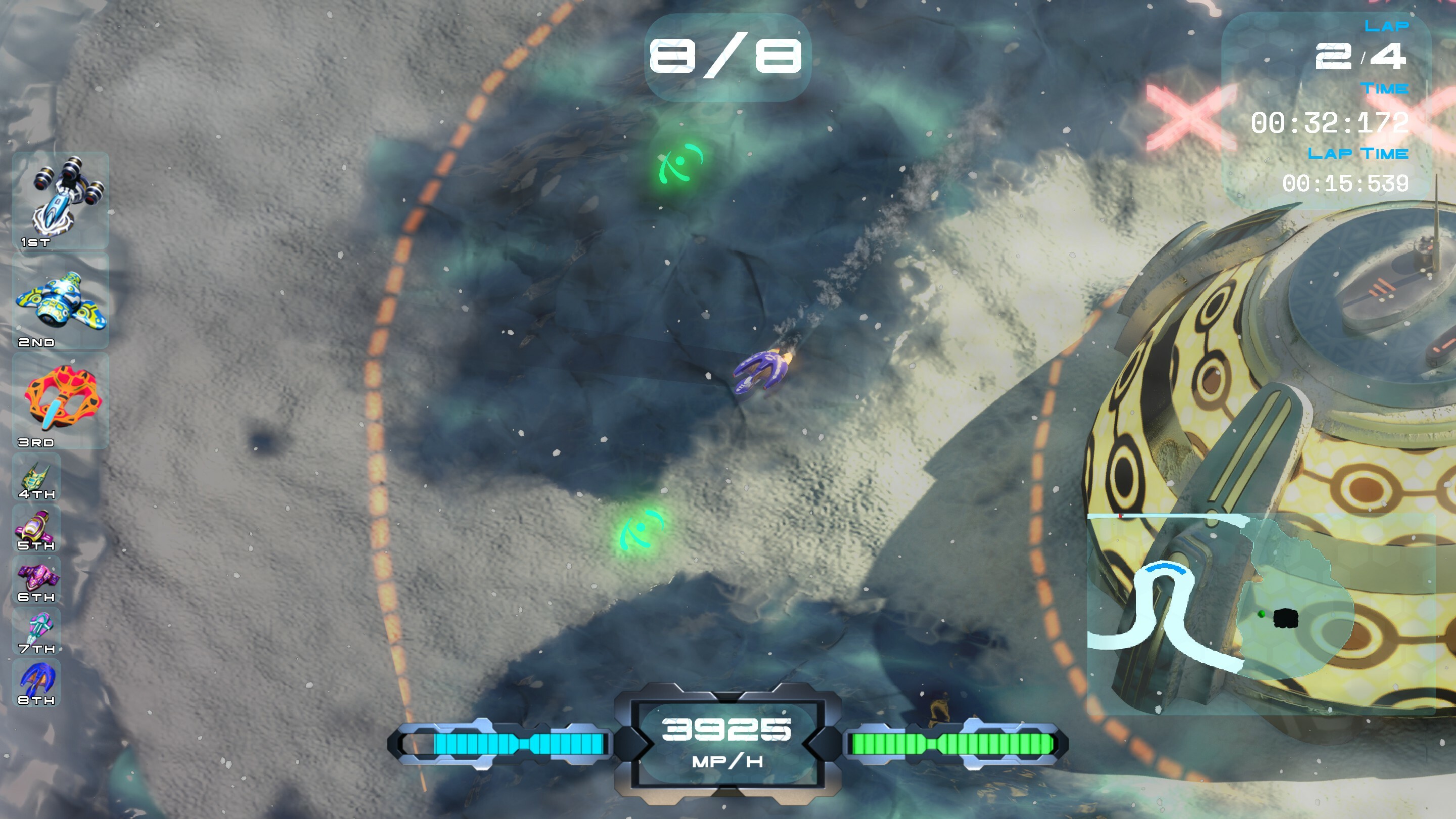Galaxy Drift screenshot 2
