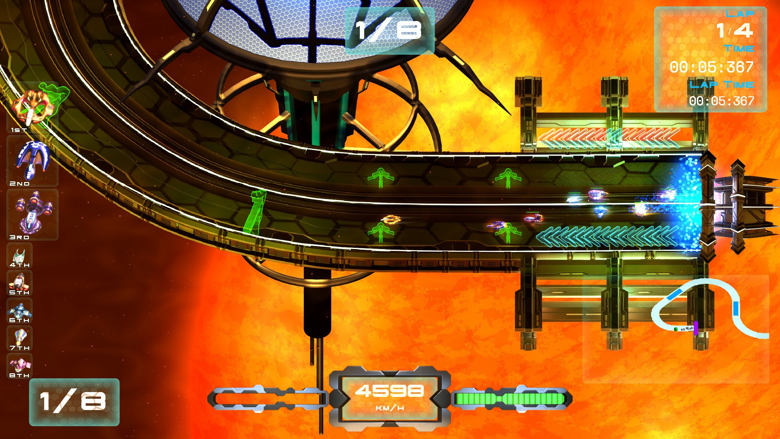 Galaxy Drift screenshot 8