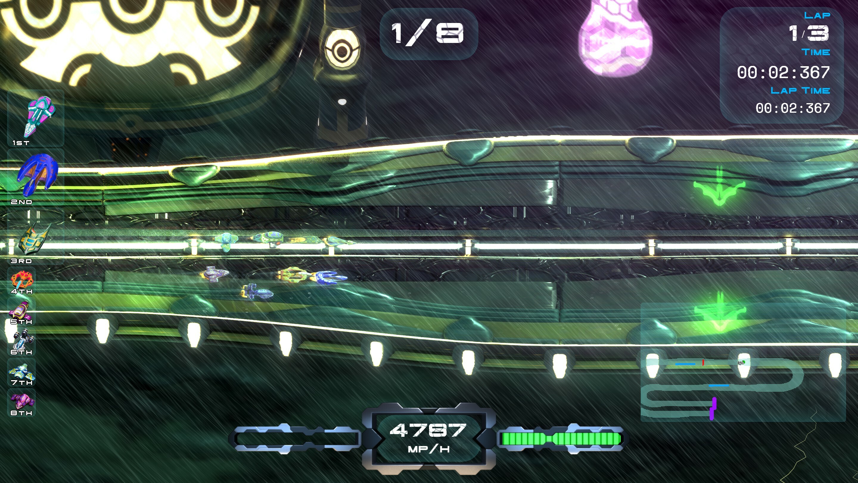 Galaxy Drift screenshot 5