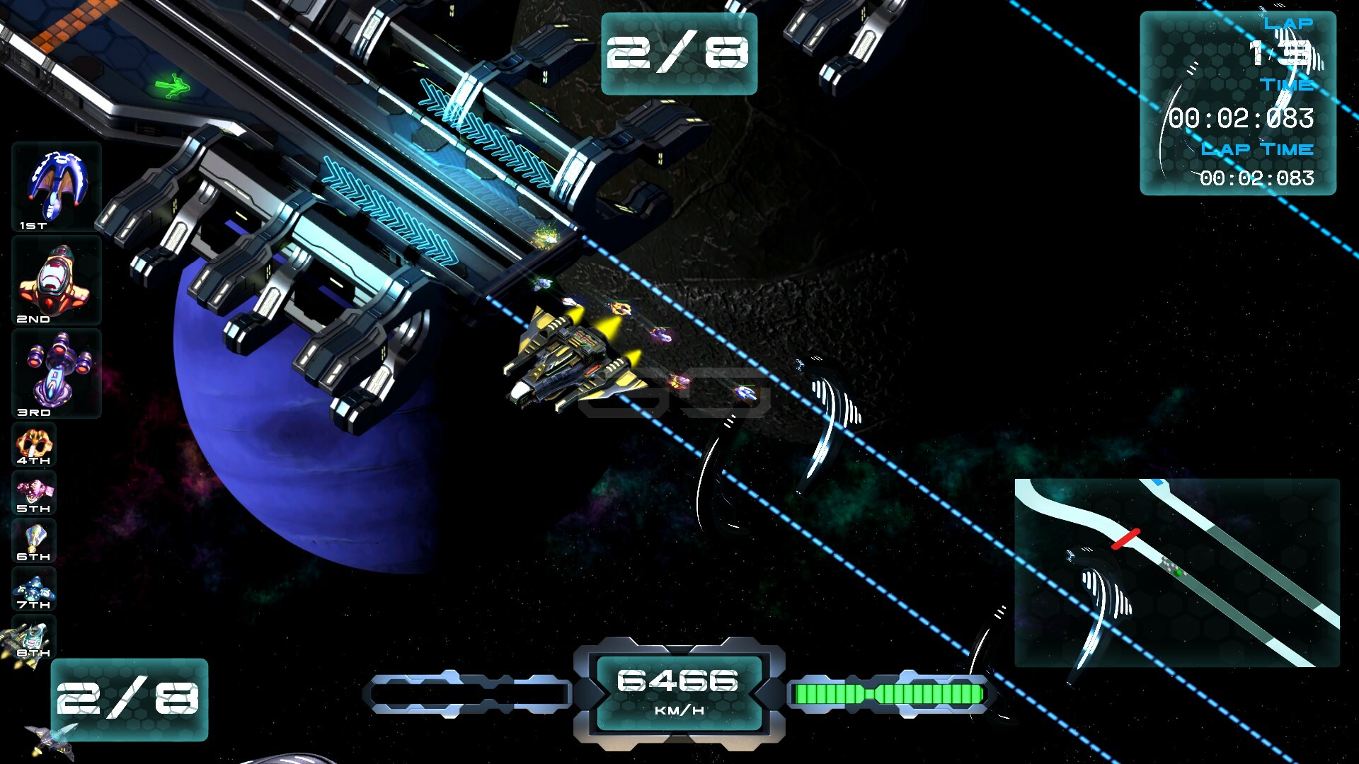 Galaxy Drift screenshot 1