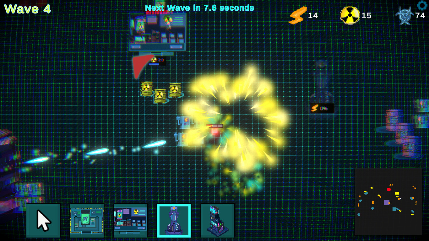 CyberGrid: Tower defense screenshot 5