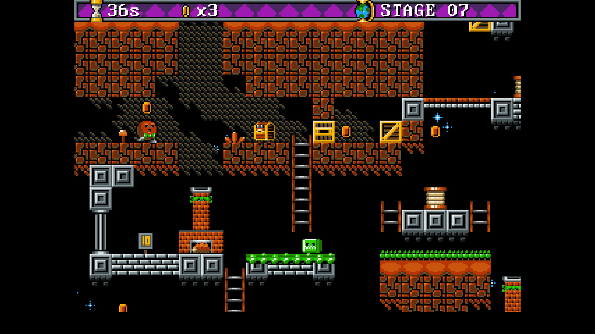 Captain Coffer 2D screenshot 2