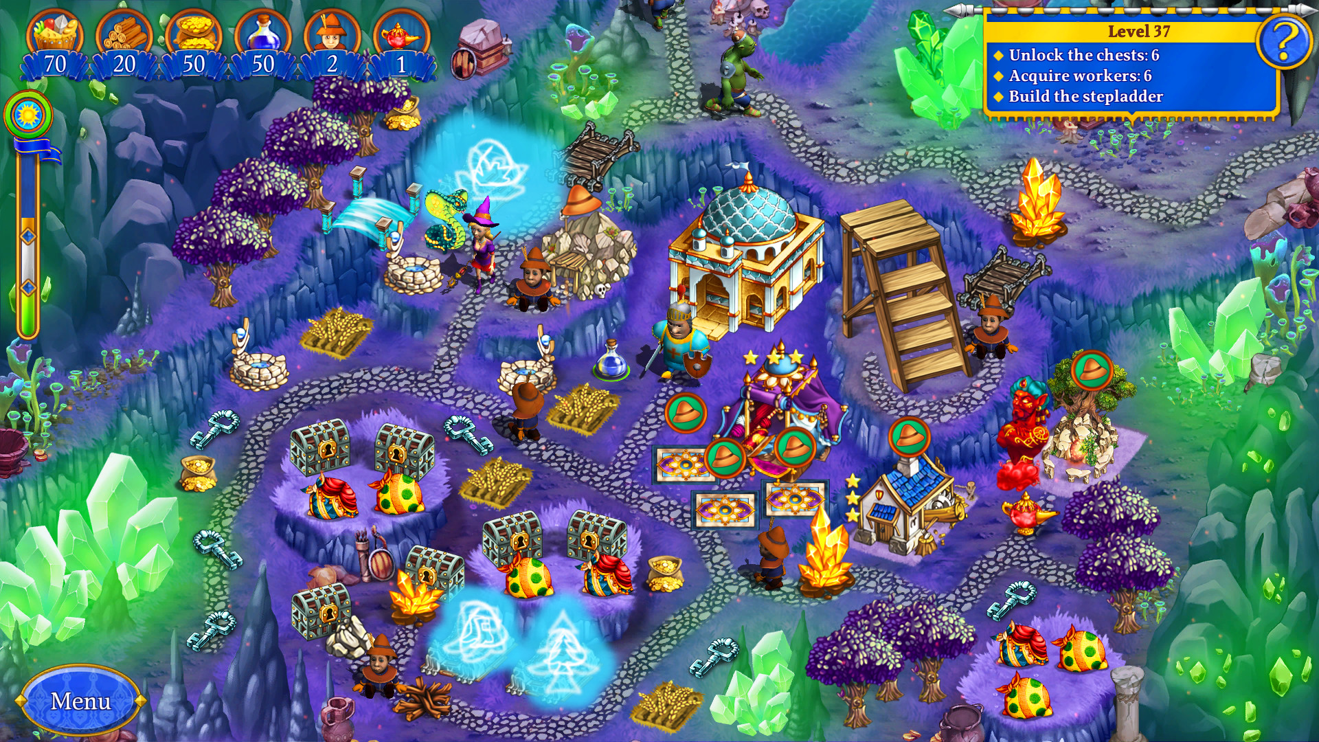 New Yankee: Under the Genie's Thumb screenshot 7
