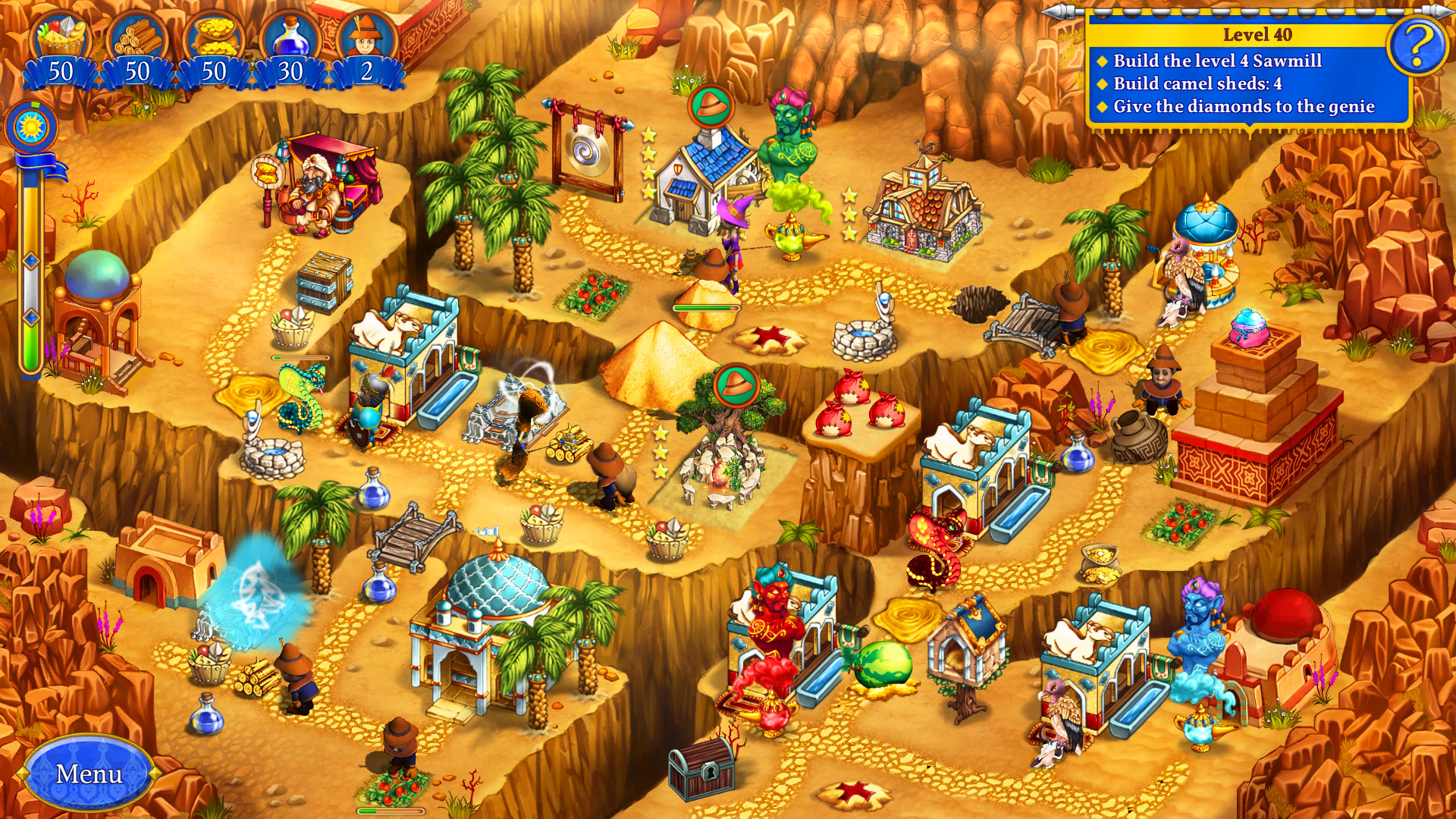 New Yankee: Under the Genie's Thumb screenshot 1
