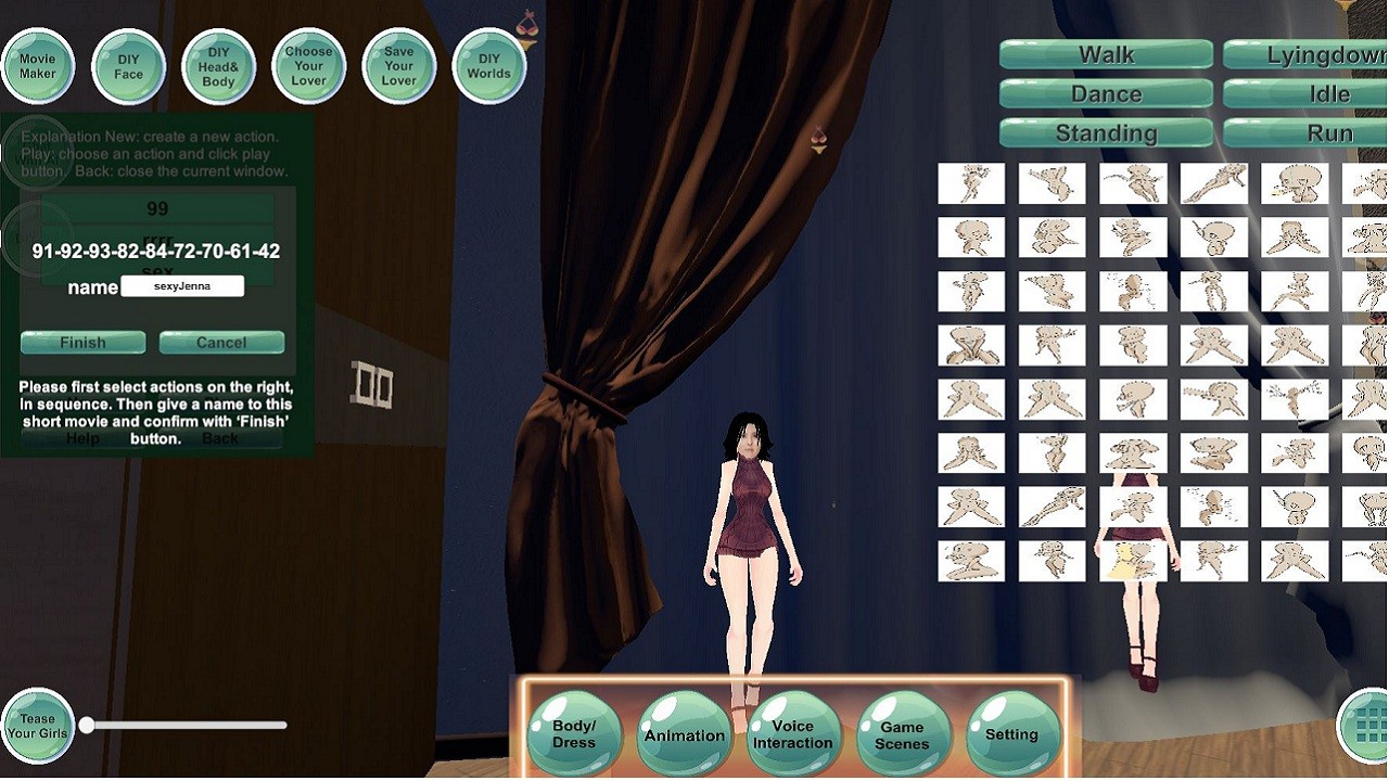 DIY MY LADY screenshot 17