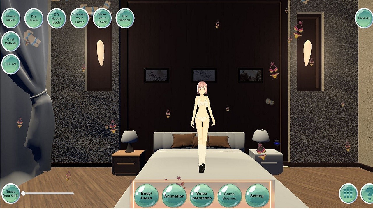 DIY MY LADY screenshot 1