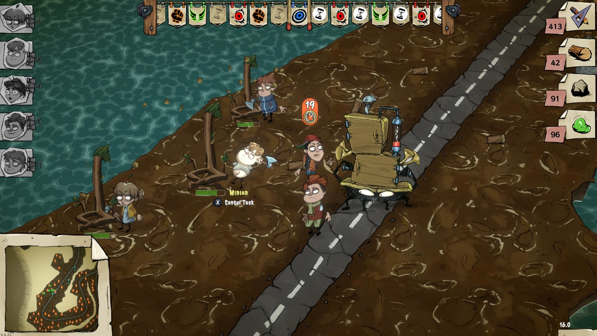 Lesson Learned screenshot 9