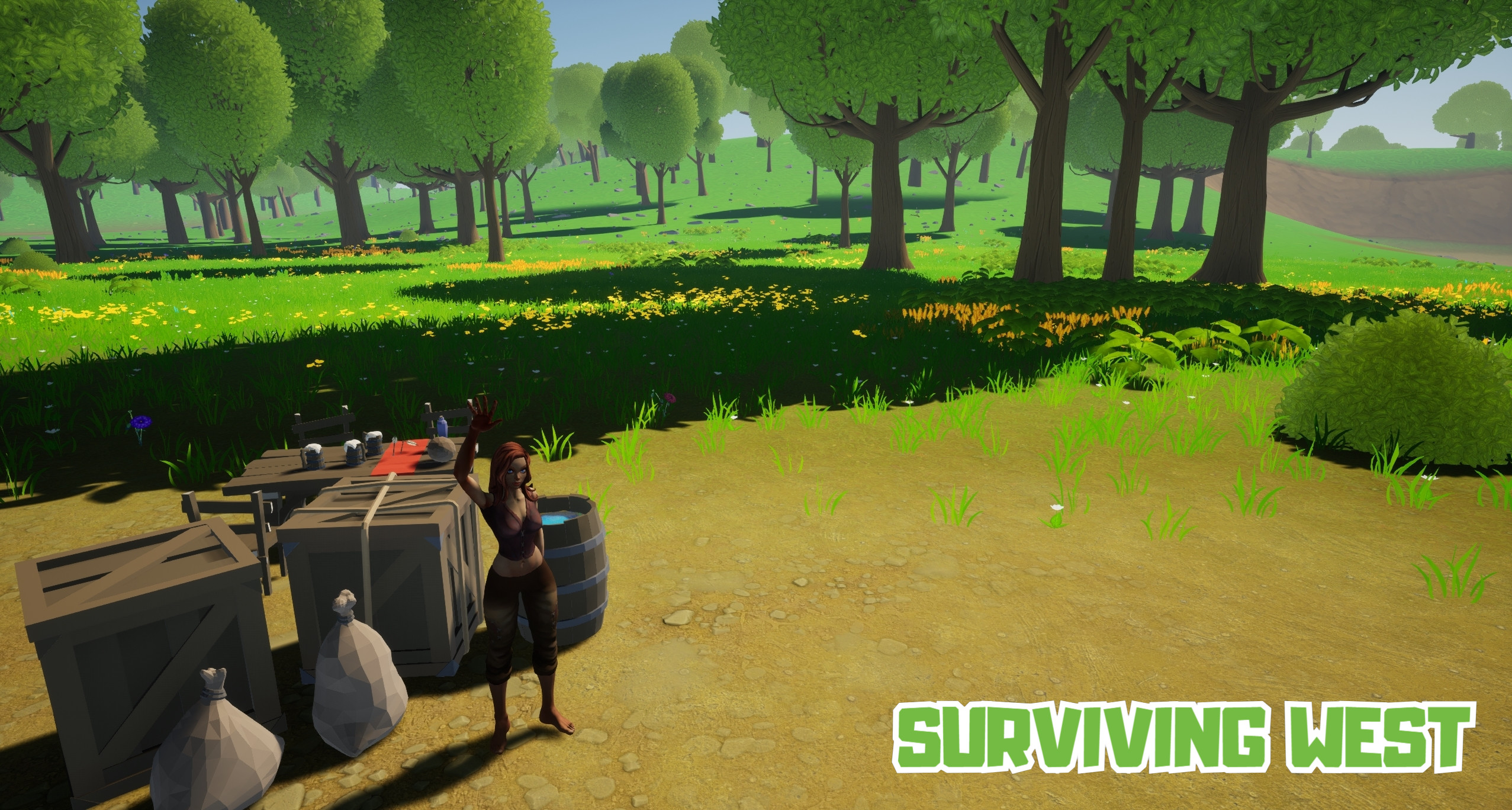 Surviving West screenshot 8