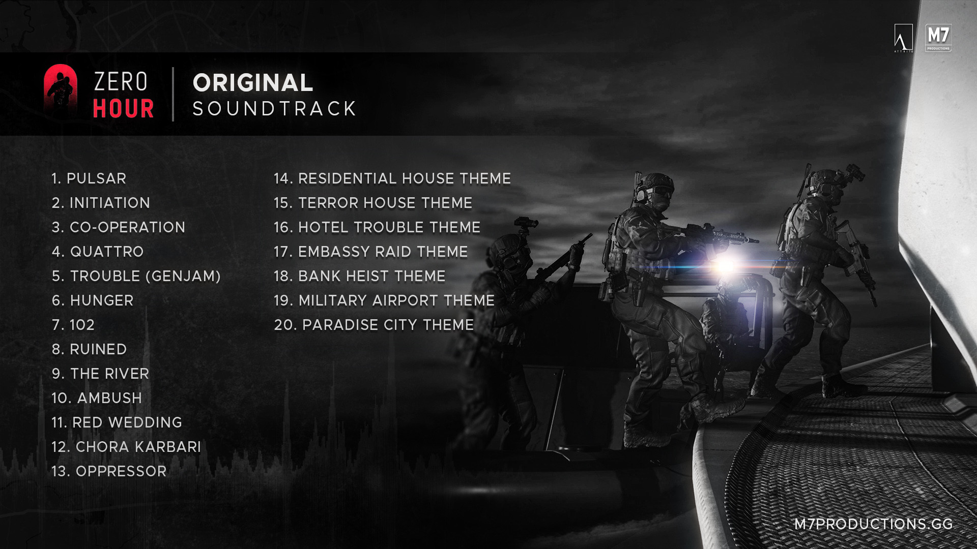 Zero Hour Soundtrack screenshot 2