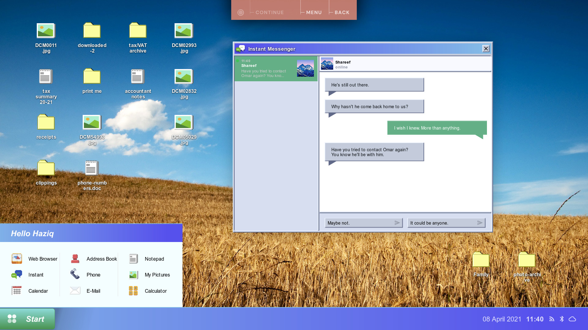 CLOSED HANDS screenshot 10