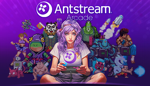 Antstream Arcade Cloud Gaming