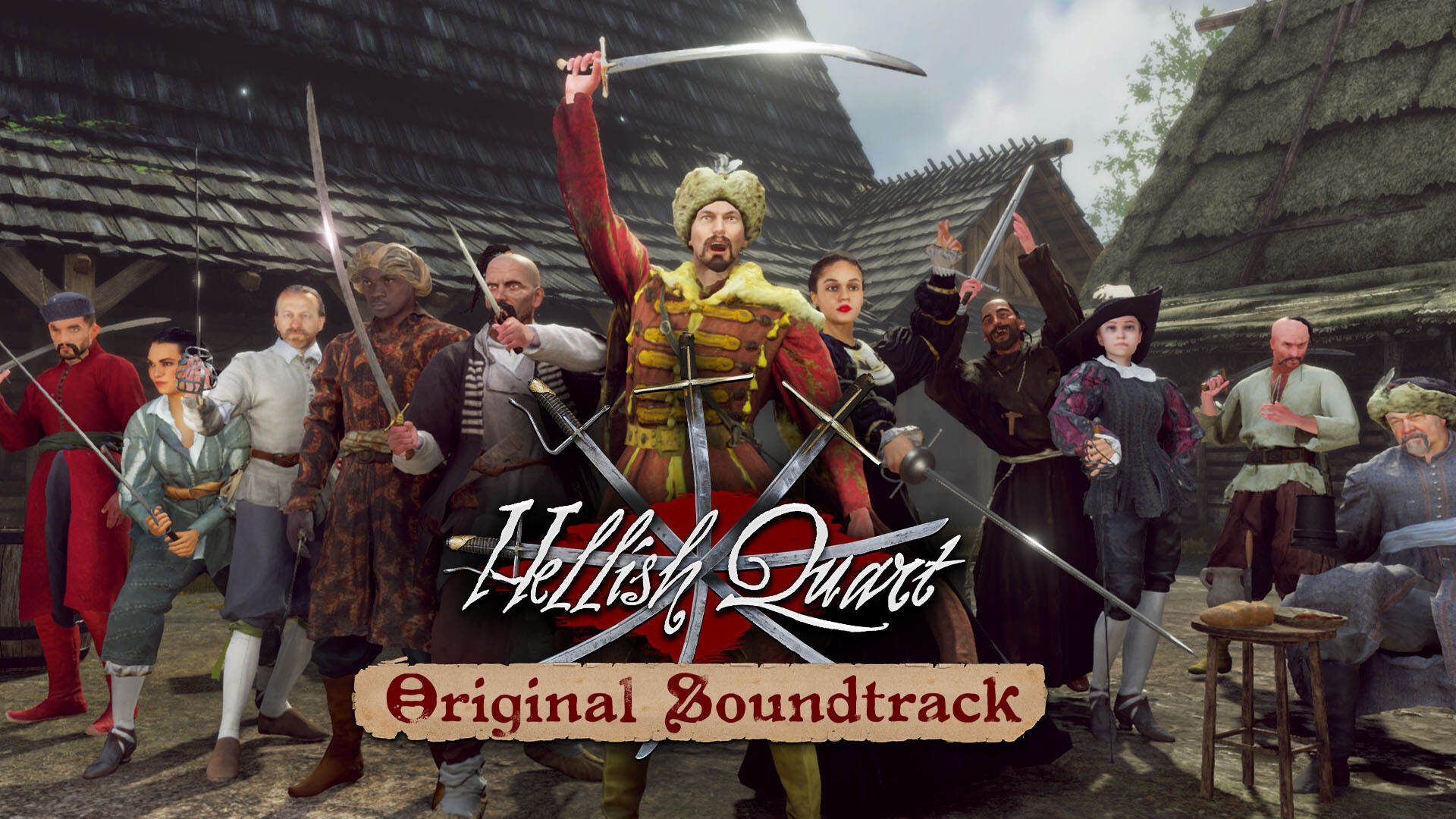 Hellish Quart Soundtrack screenshot 1