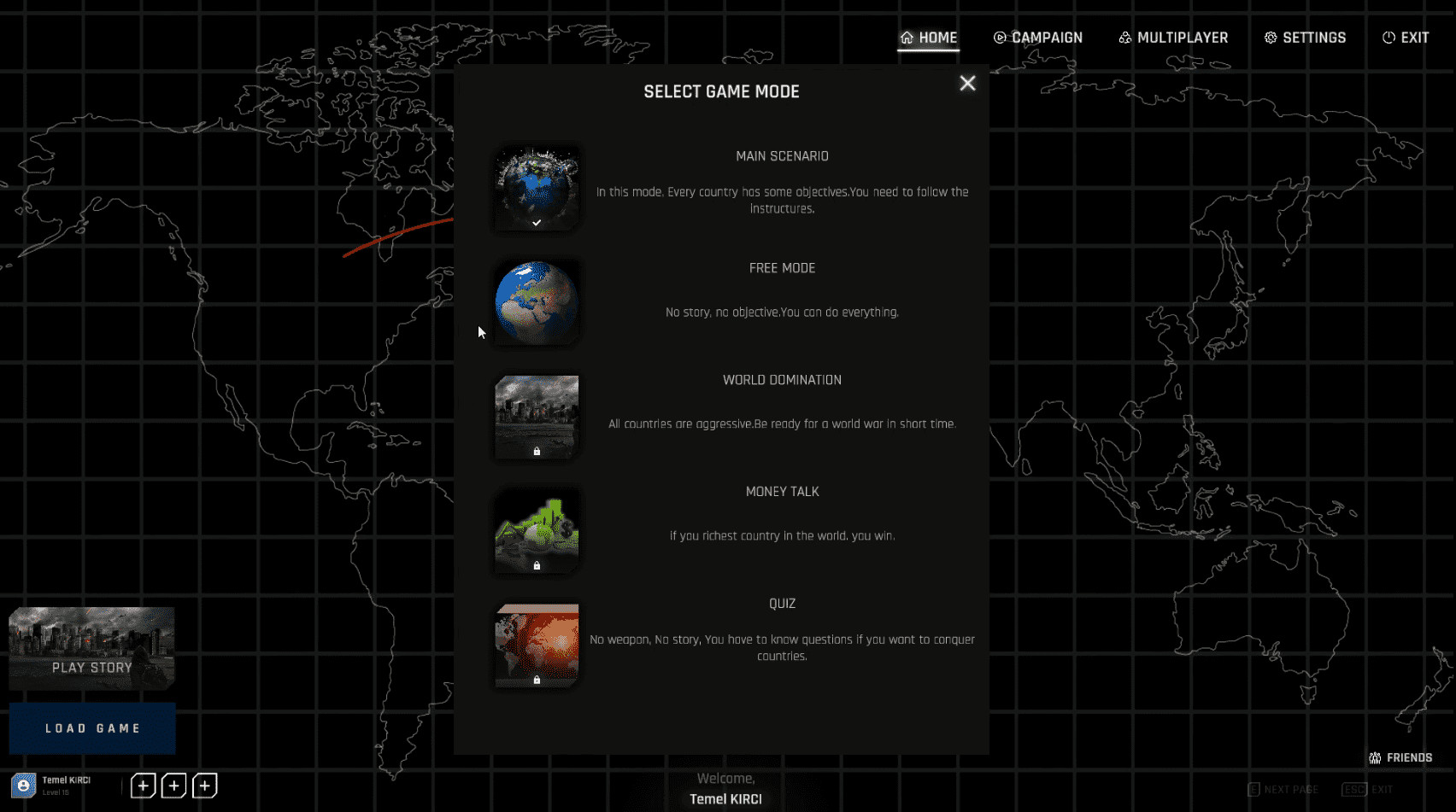 Steel Nations screenshot 2
