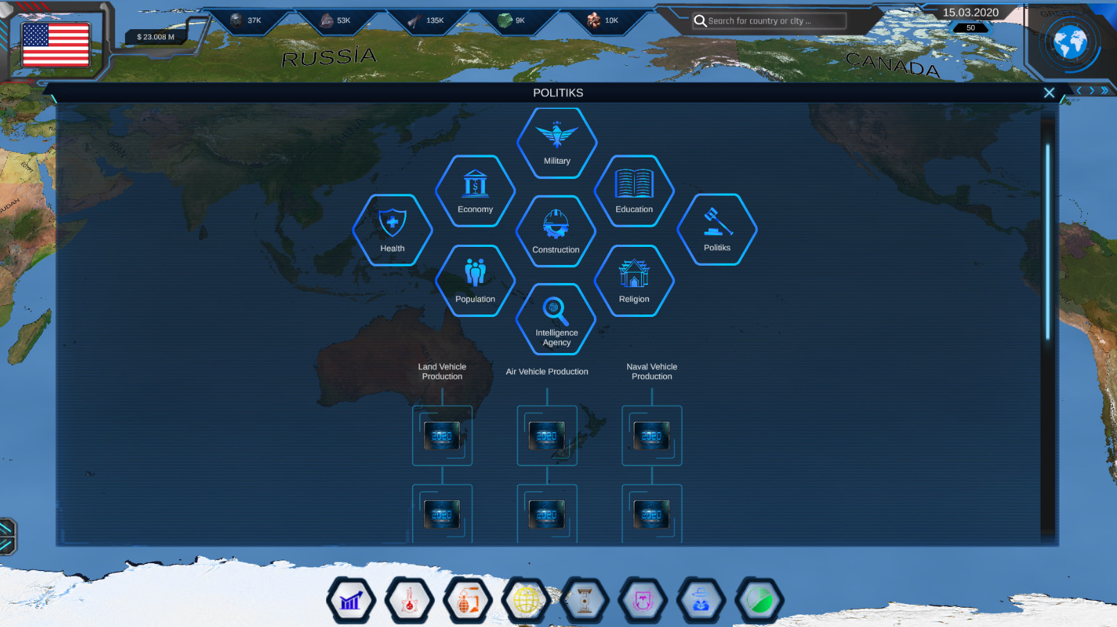 Steel Nations screenshot 6