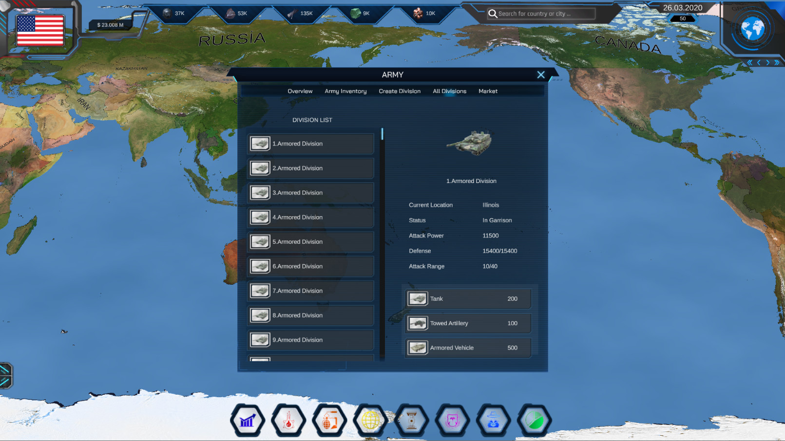 Steel Nations screenshot 7