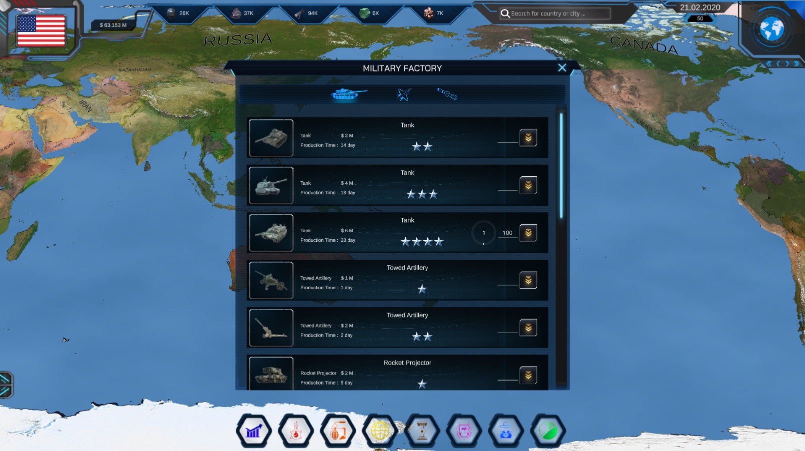 Steel Nations screenshot 5