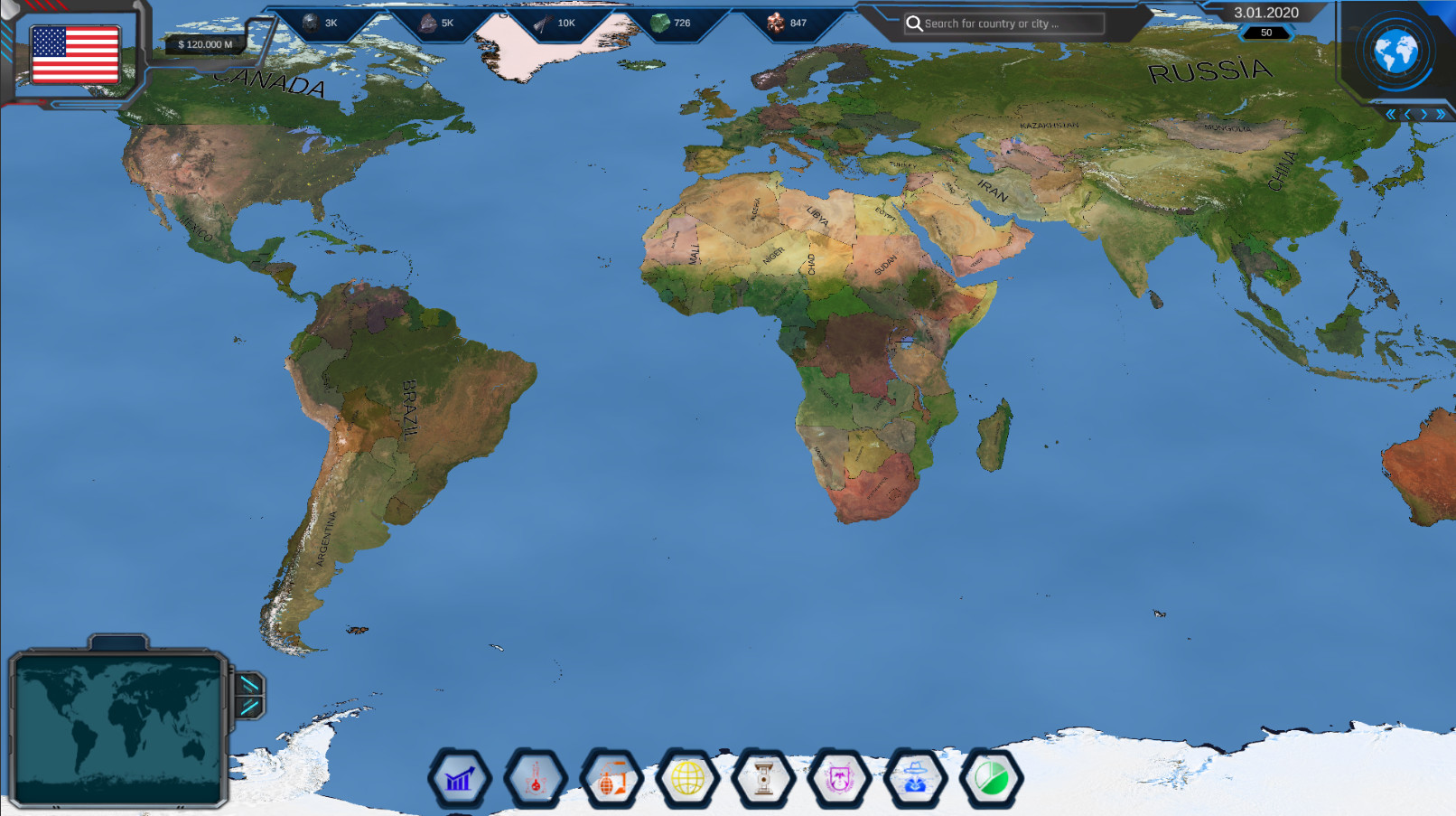 Steel Nations screenshot 11