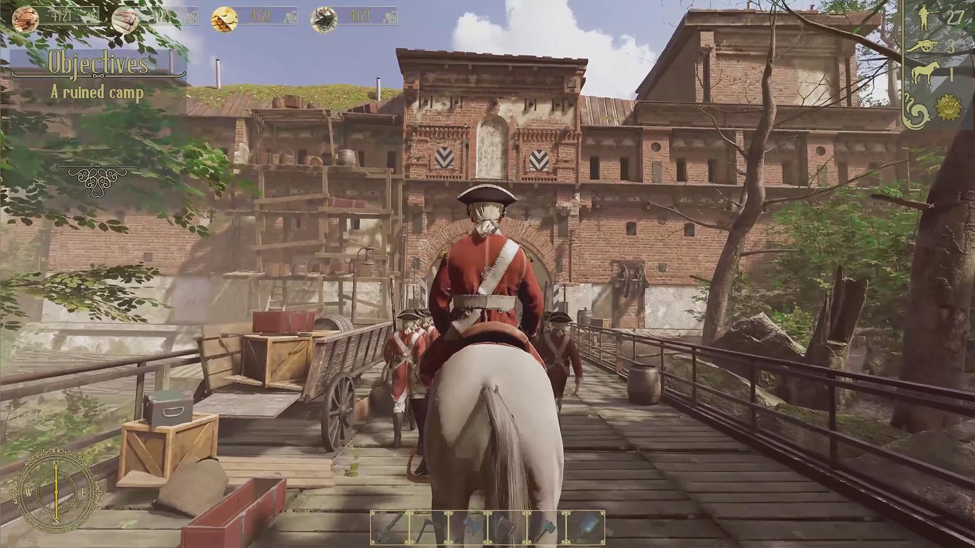 Fort Craft screenshot 1