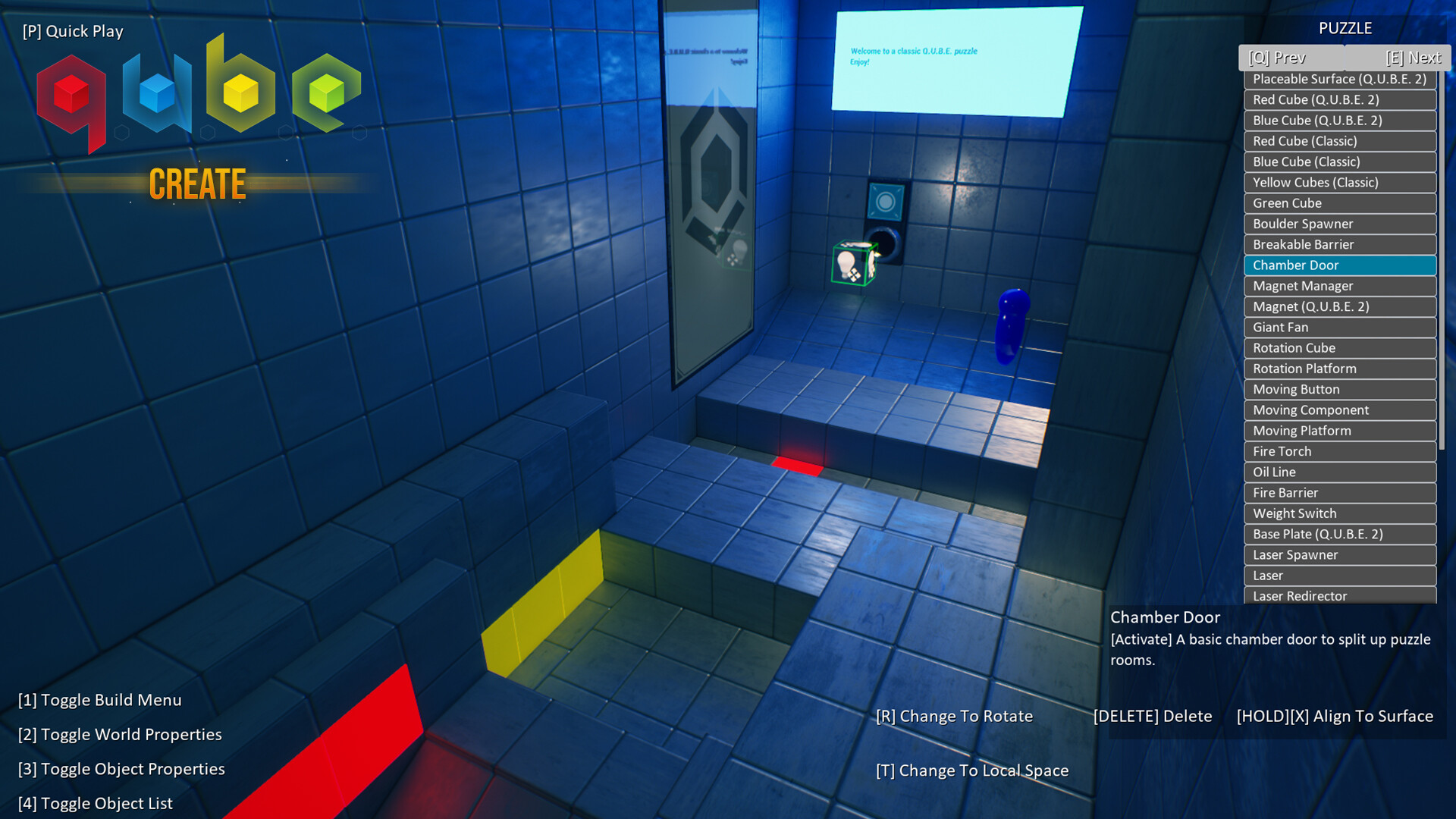 Q.U.B.E. 10th Anniversary screenshot 13