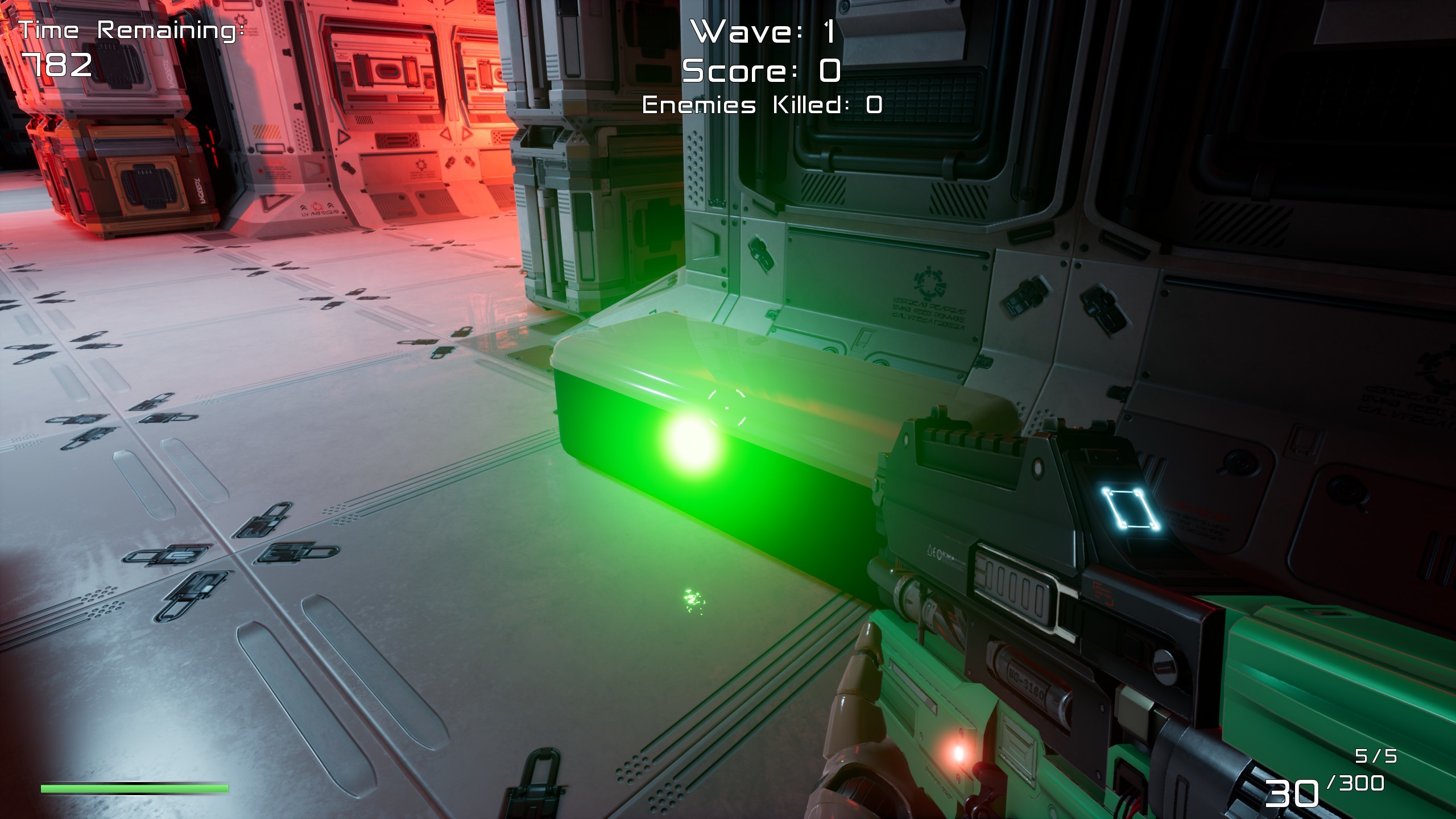 RAZE 2070 screenshot 1