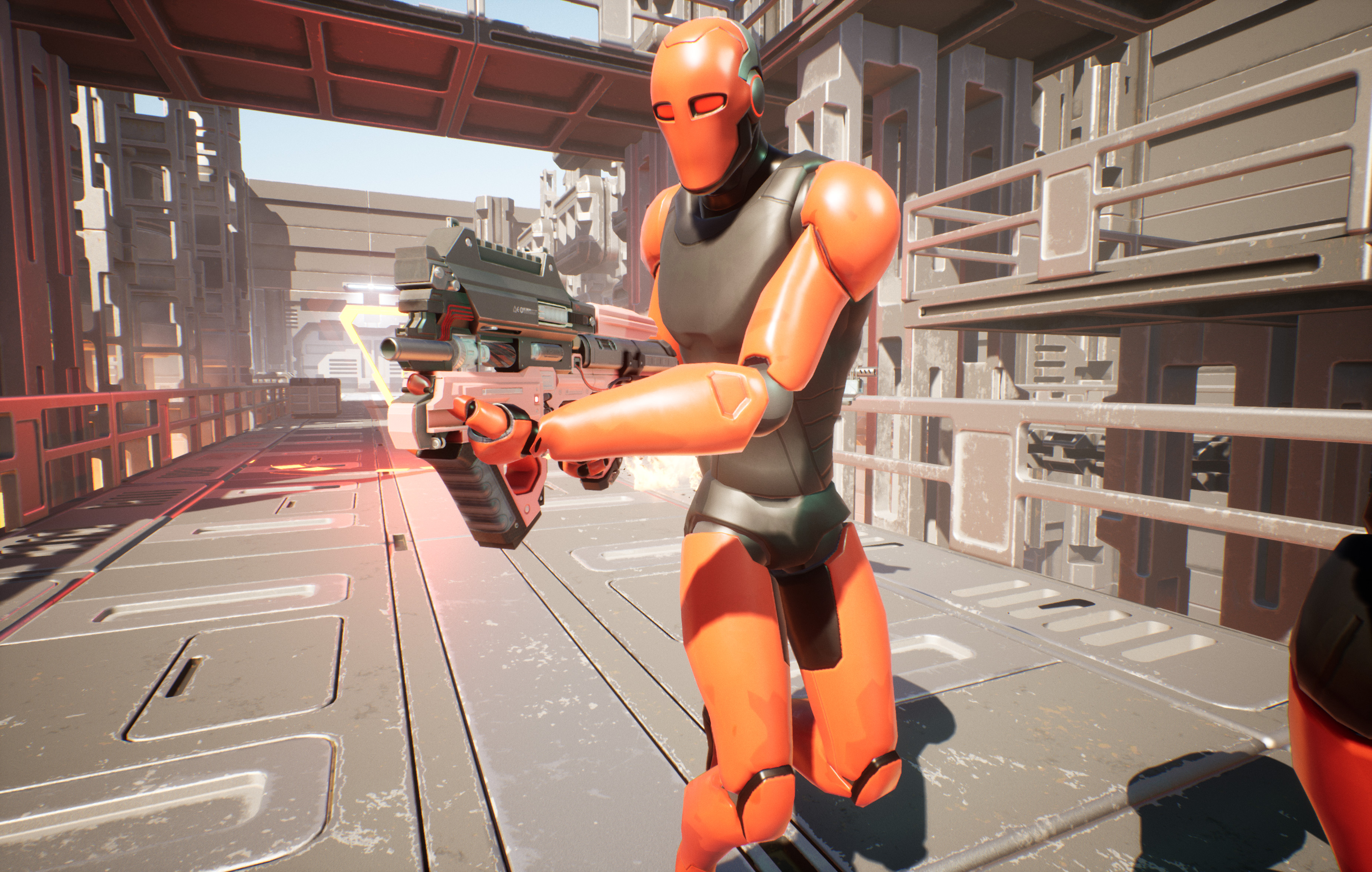 RAZE 2070 screenshot 4