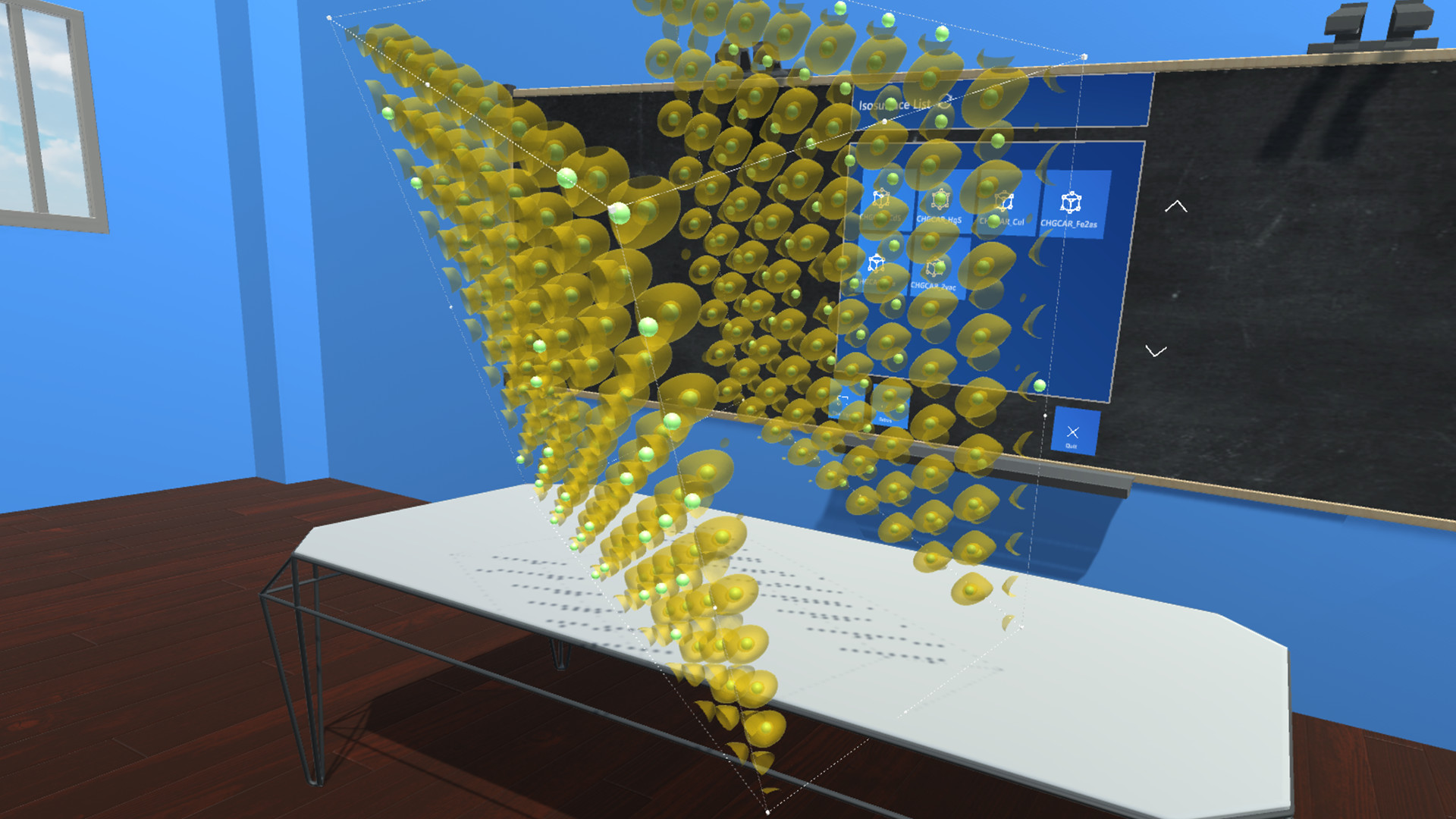 Materials VR screenshot 2