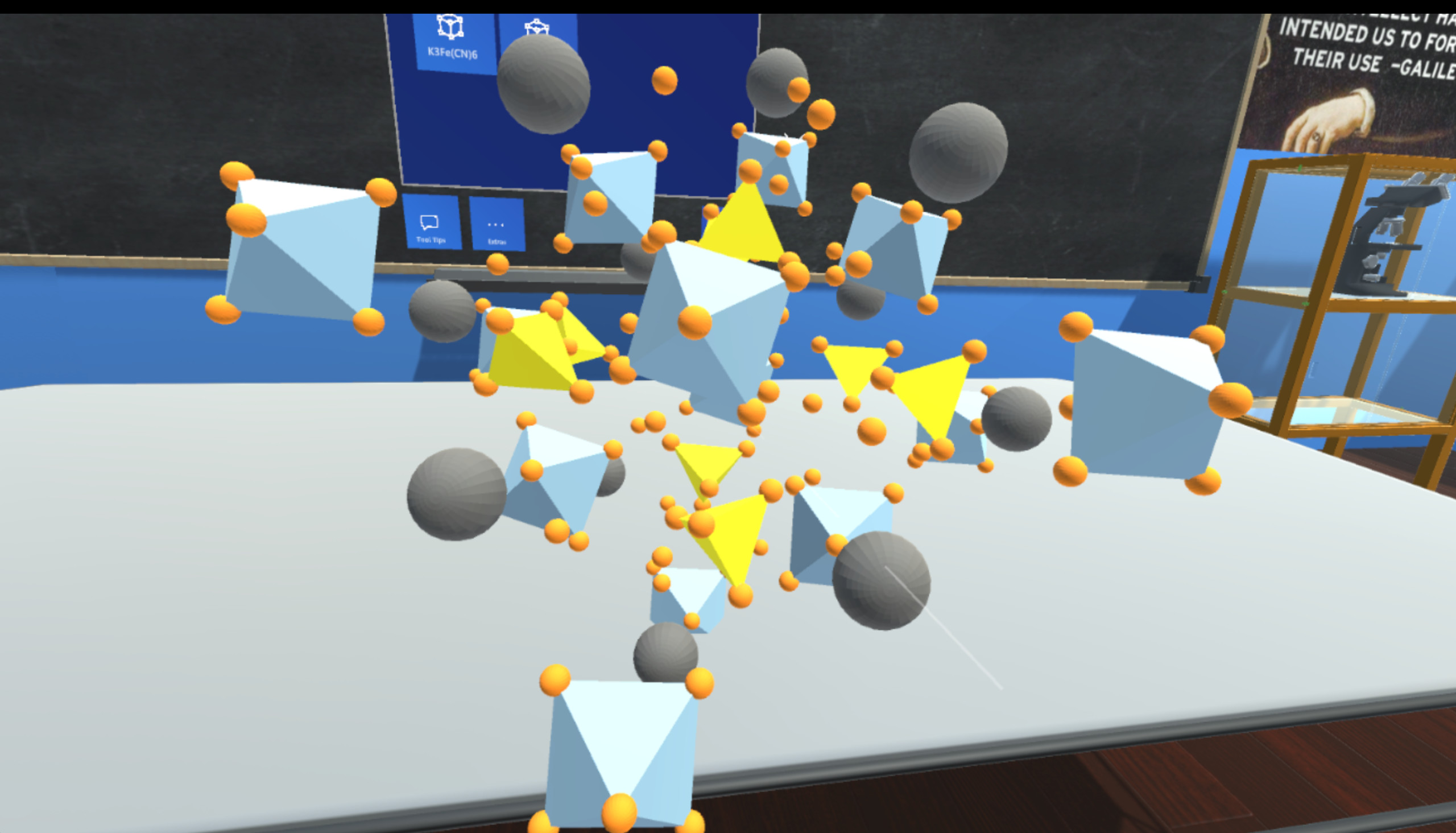 Materials VR screenshot 4