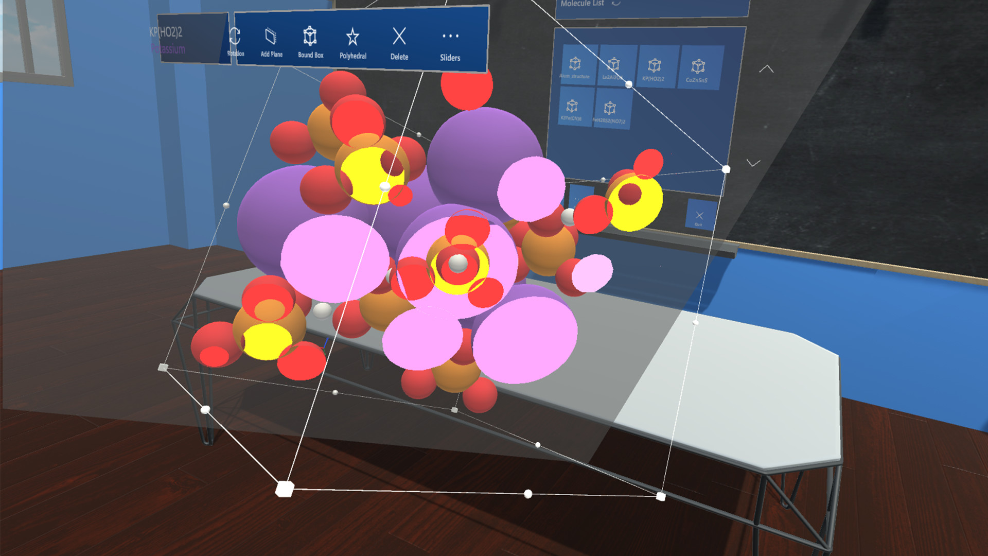 Materials VR screenshot 1