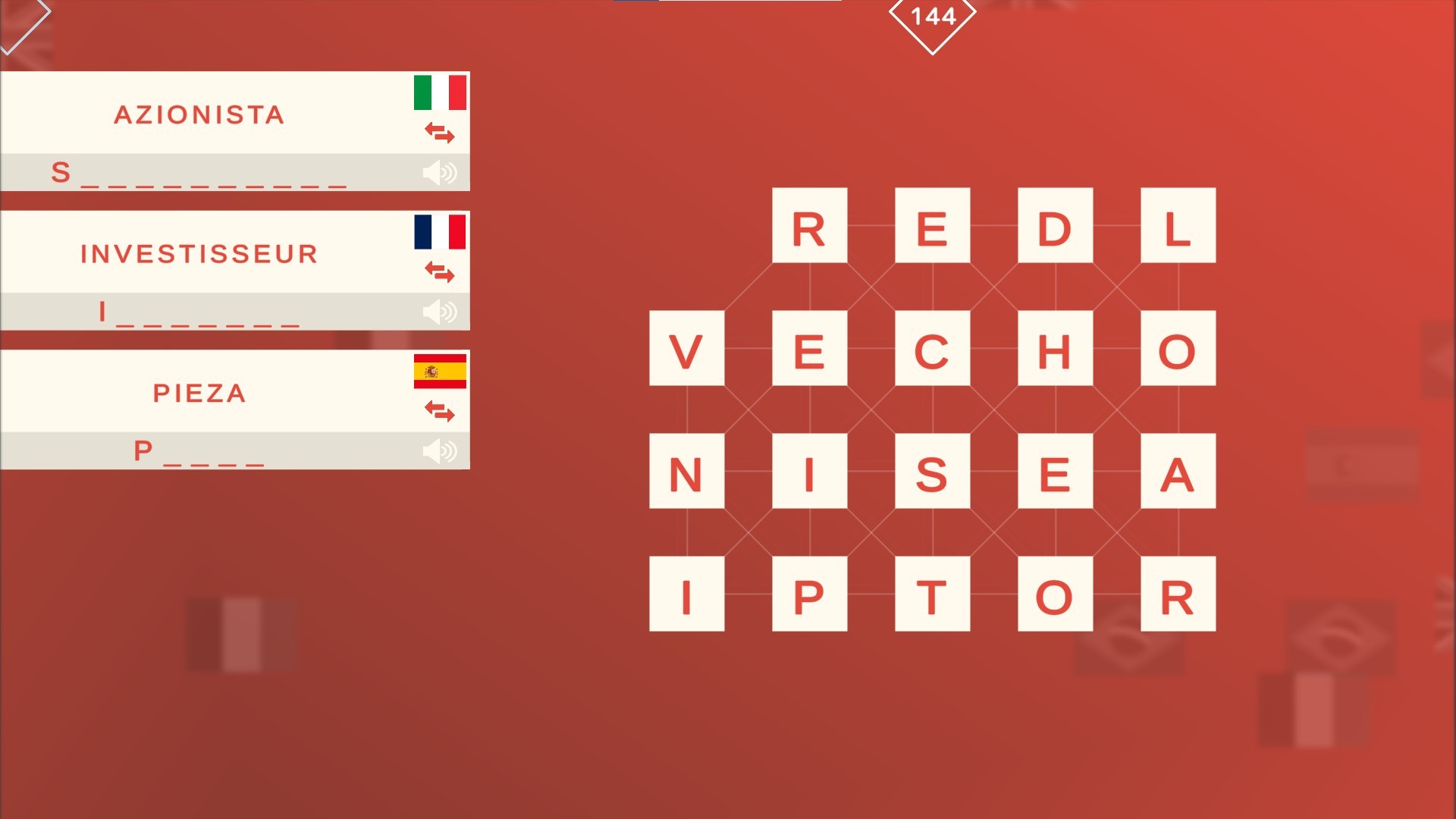Mini Words: Polyglot screenshot 9