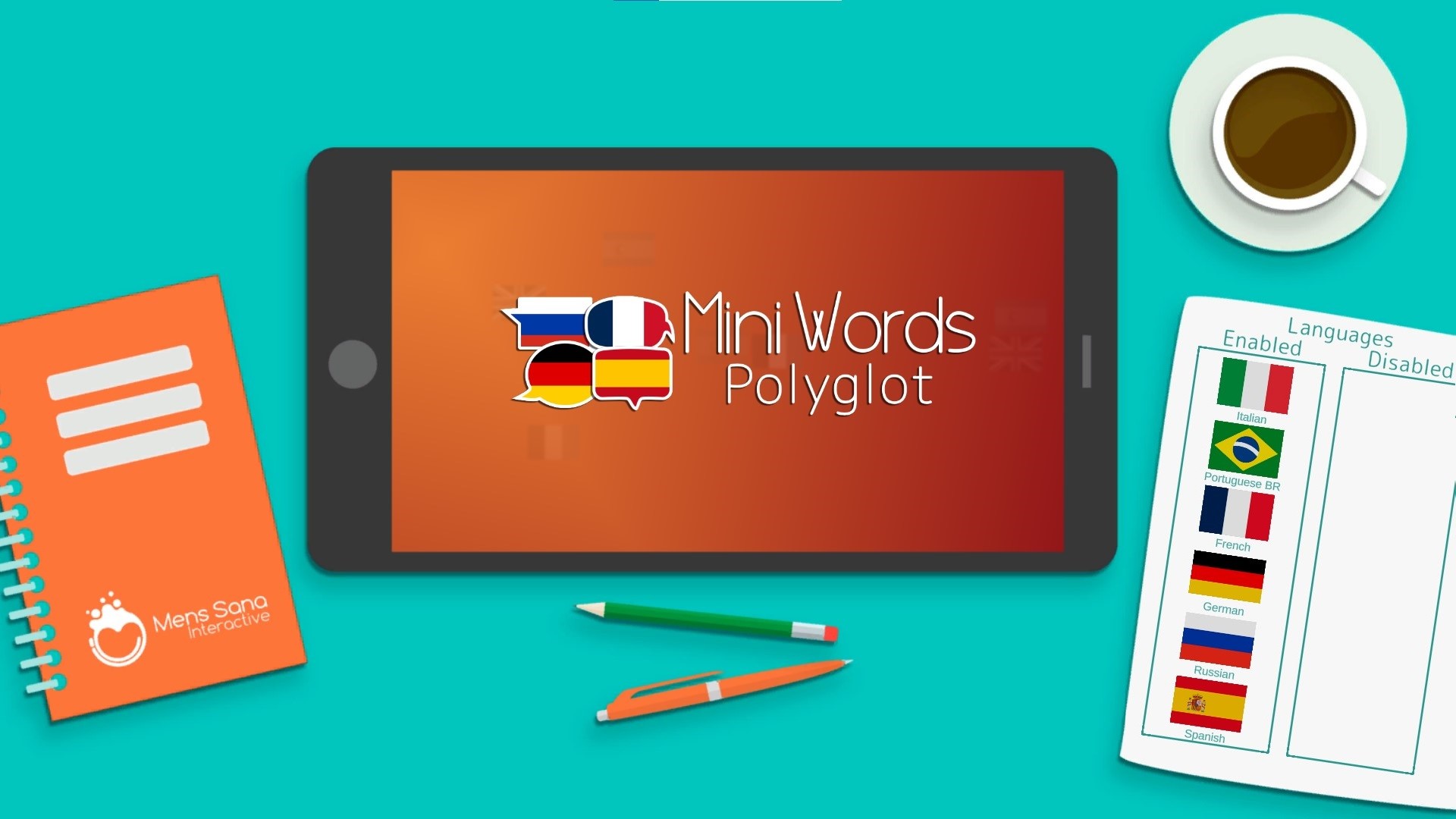 Mini Words: Polyglot screenshot 2