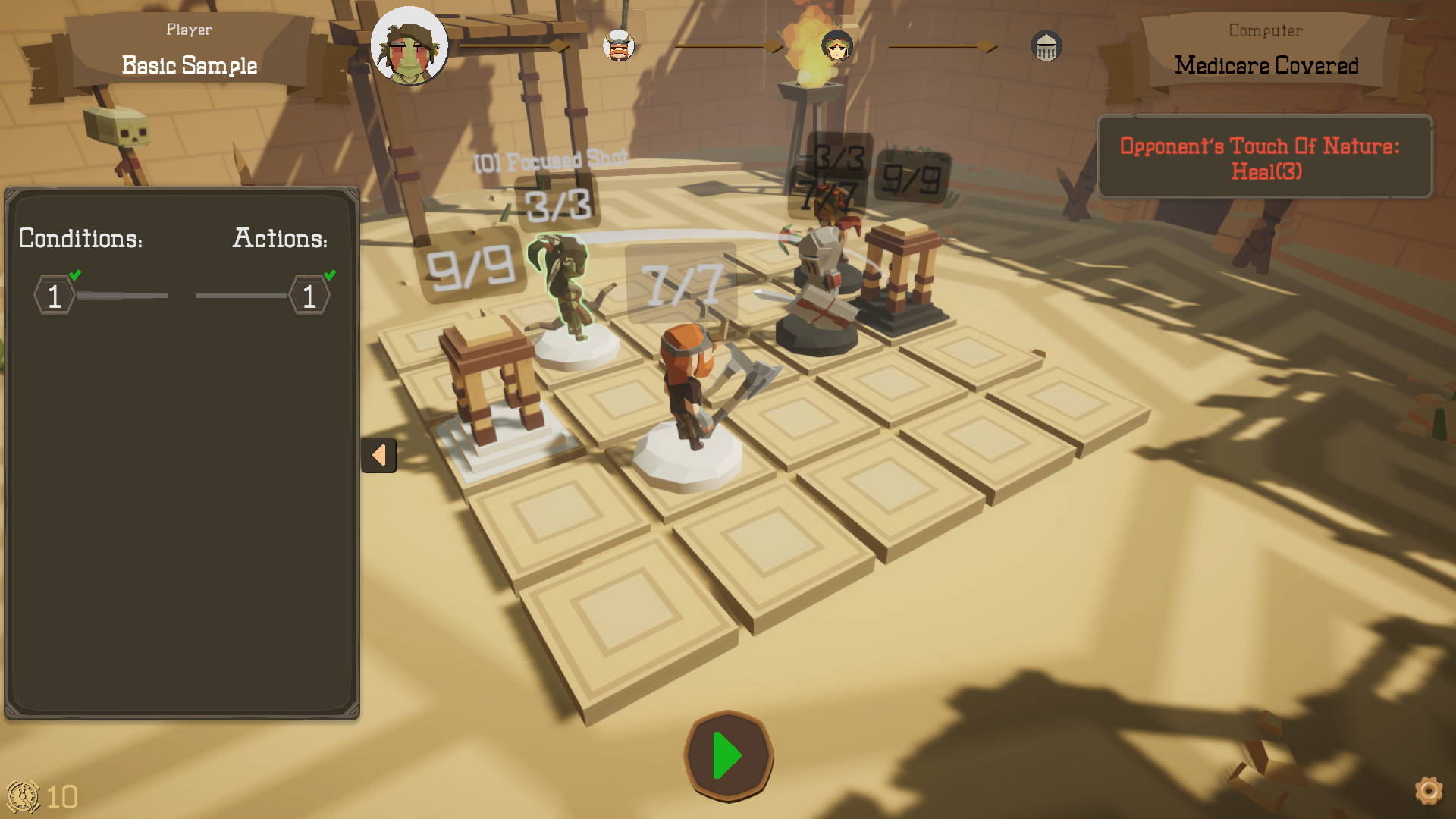 Bongo Arena screenshot 5