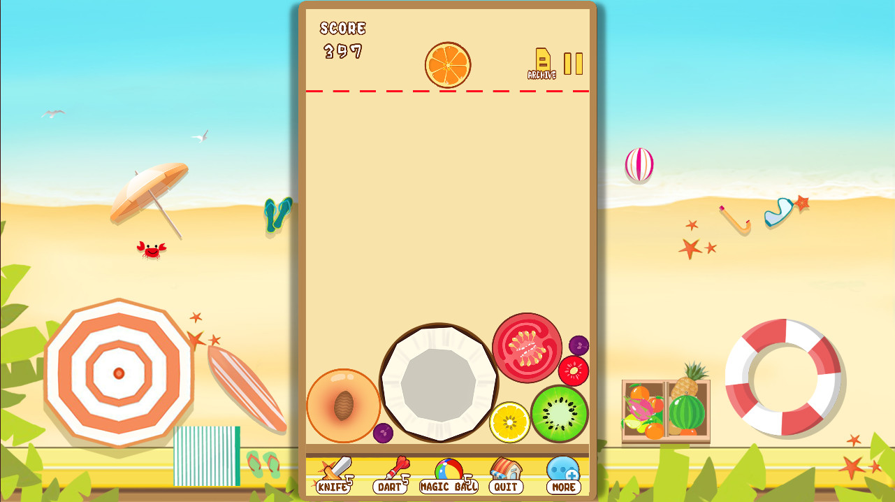 合成大西瓜 | Big watermelon screenshot 3