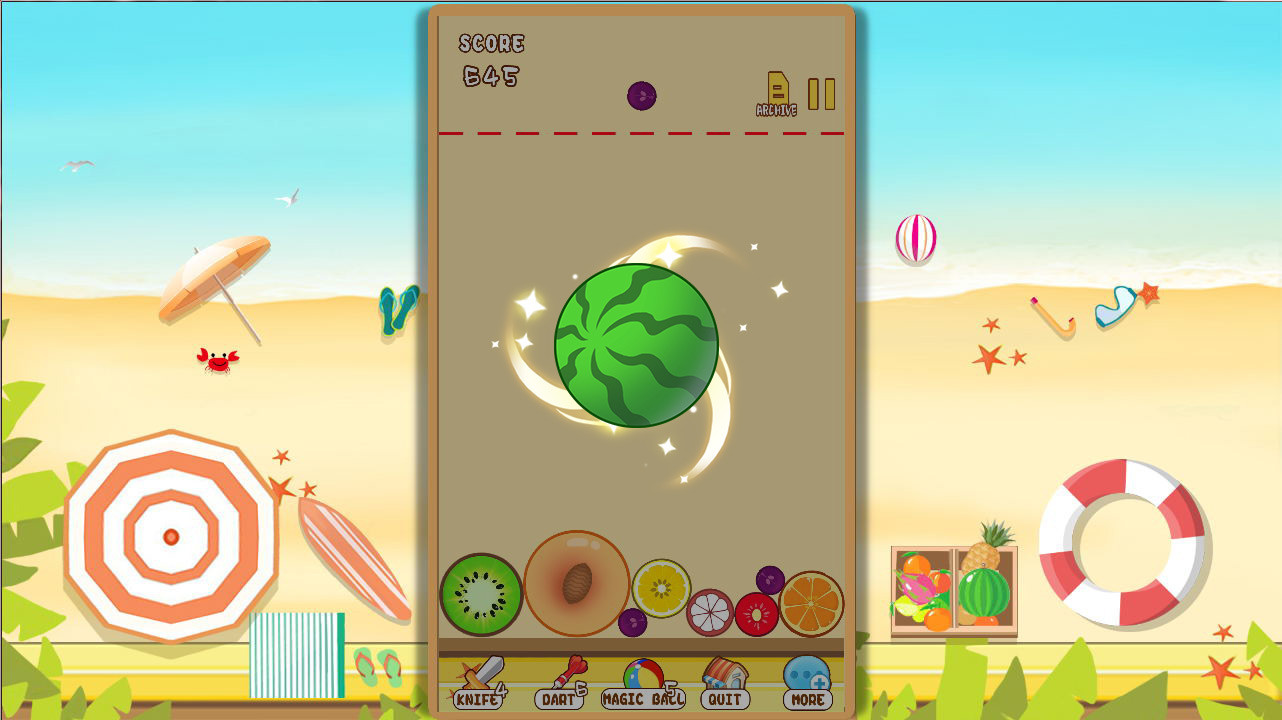 合成大西瓜 | Big watermelon screenshot 2
