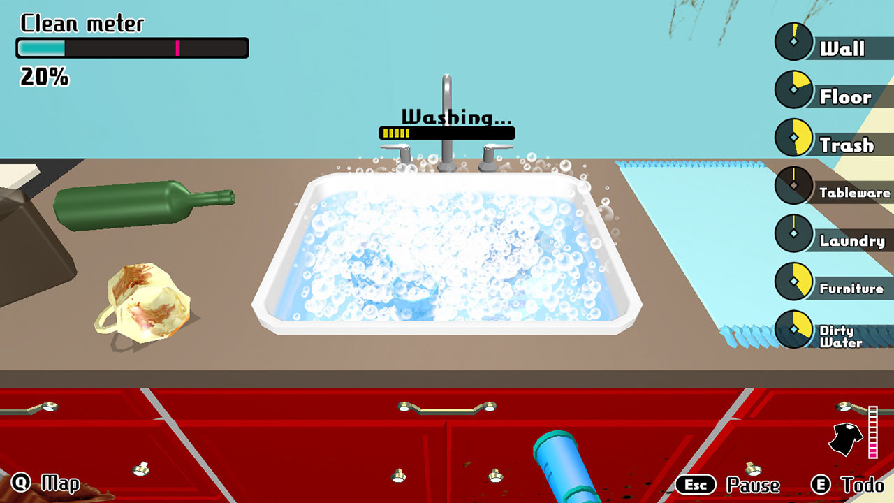House Cleaning Survival screenshot 4