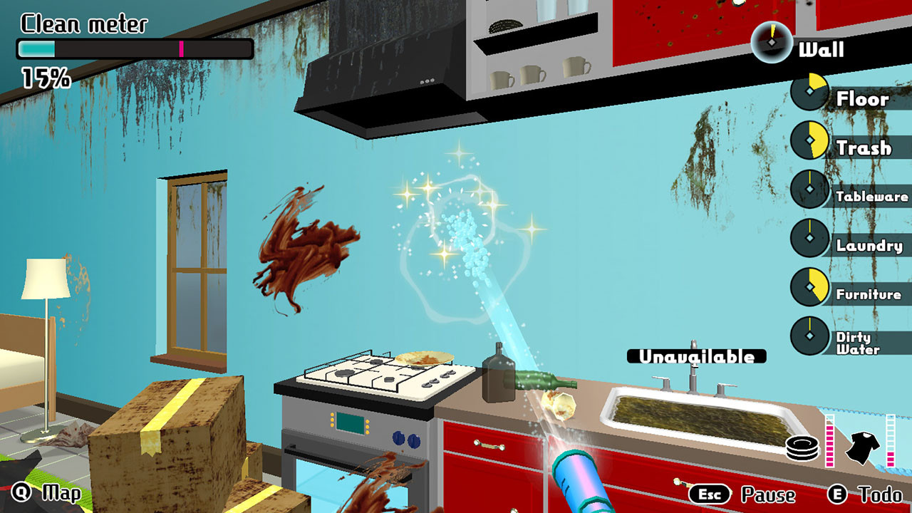 House Cleaning Survival screenshot 1